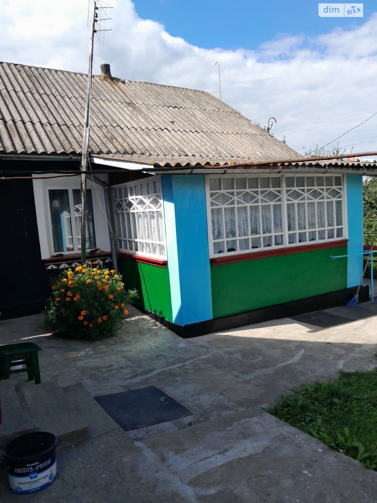 одноповерховий будинок, 52 кв. м, цегла. Продаж у Вищих Вовківцях фото 1 одноповерховий будинок, 52 кв. м, цегла. Продаж у Вищих Вовківцях фото 1