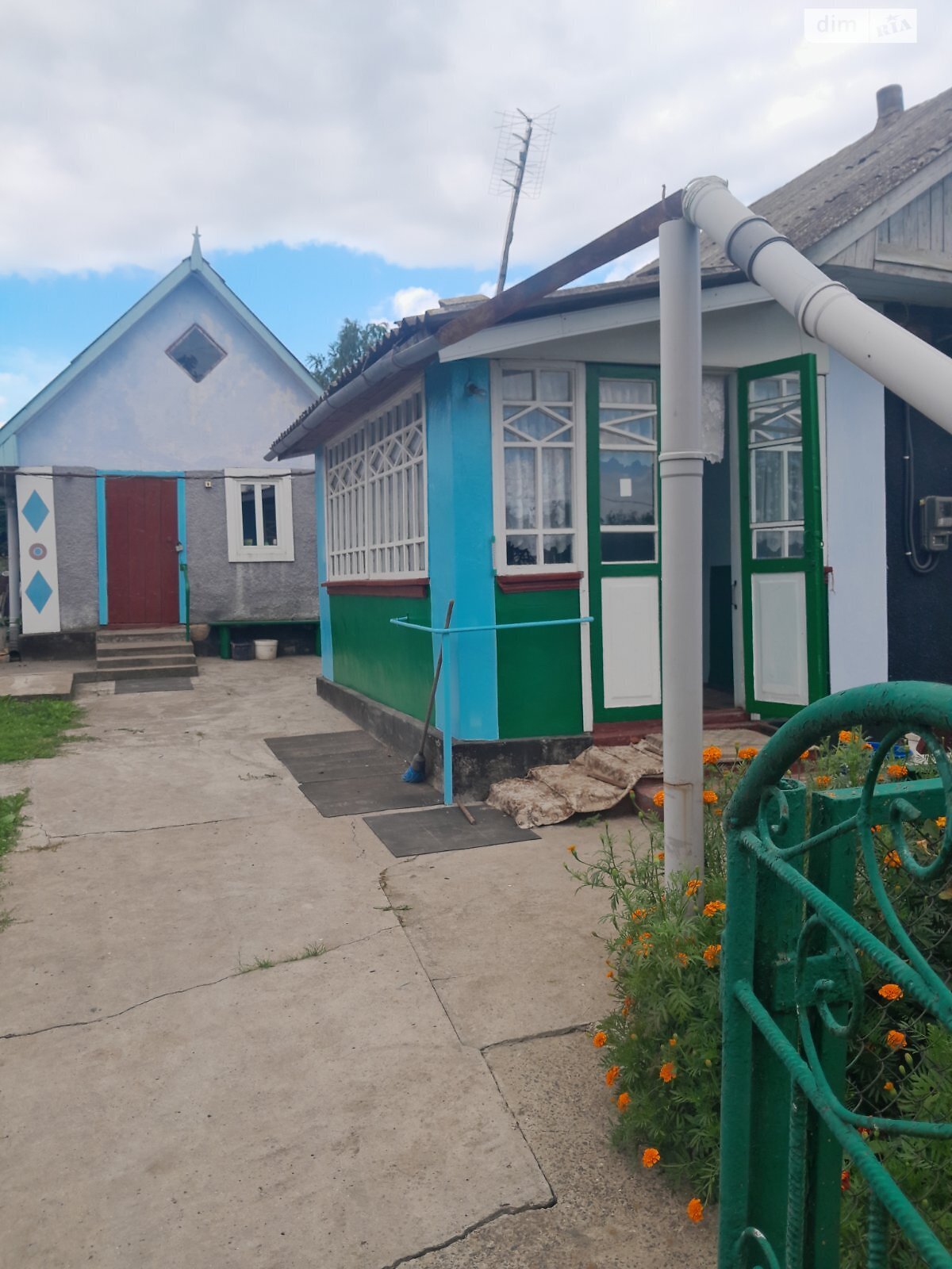 одноповерховий будинок, 52 кв. м, цегла. Продаж у Вищих Вовківцях фото 1 одноповерховий будинок, 52 кв. м, цегла. Продаж у Вищих Вовківцях фото 1