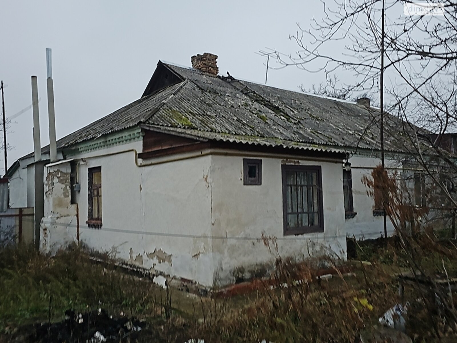 одноповерховий будинок з верандою, 54.85 кв. м, ракушняк. Продаж у Яблуневе фото 1 одноповерховий будинок з верандою, 54.85 кв. м, ракушняк. Продаж у Яблуневе фото 1