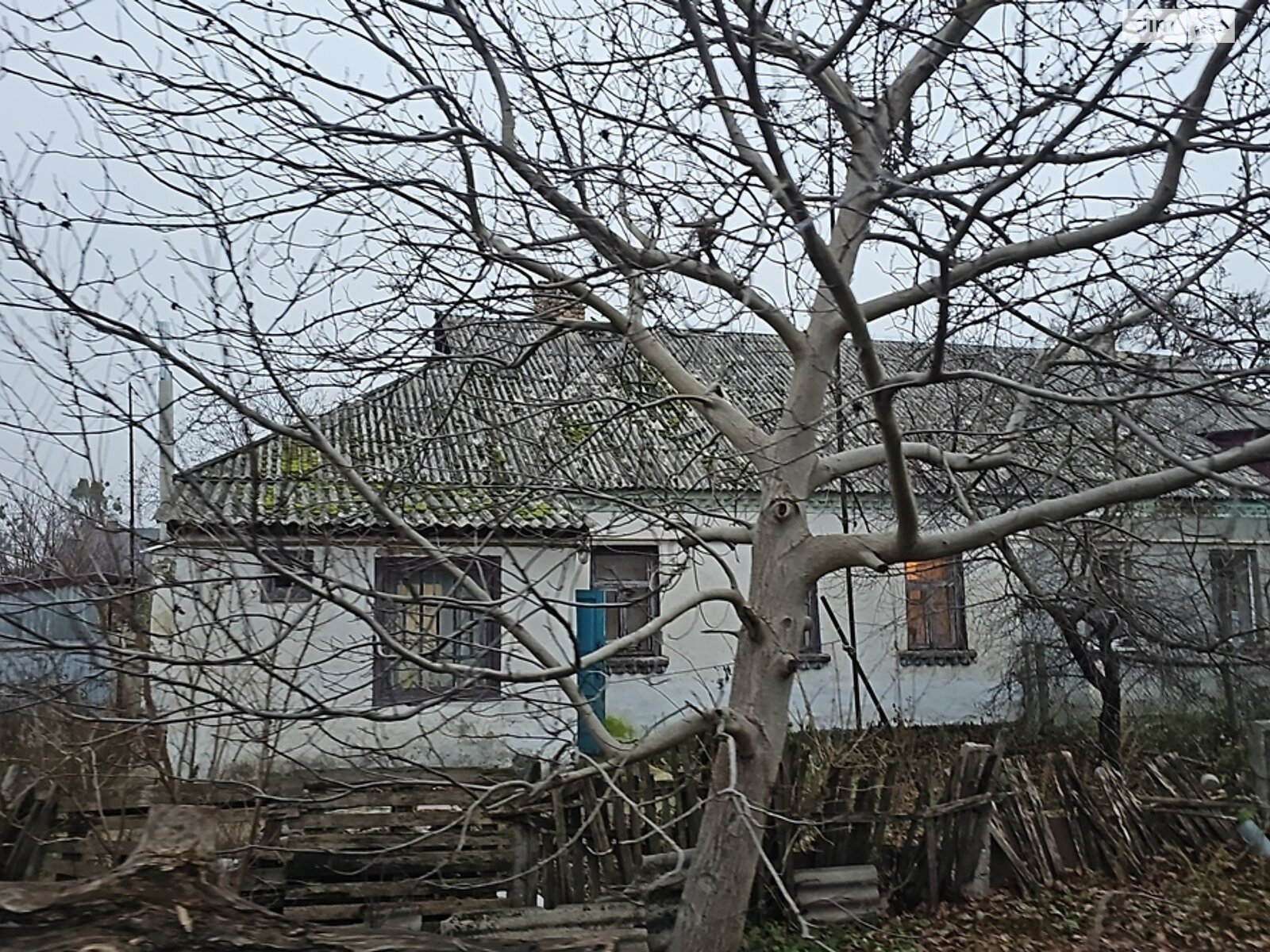 одноповерховий будинок з верандою, 54.85 кв. м, ракушняк. Продаж у Яблуневе фото 1 одноповерховий будинок з верандою, 54.85 кв. м, ракушняк. Продаж у Яблуневе фото 1