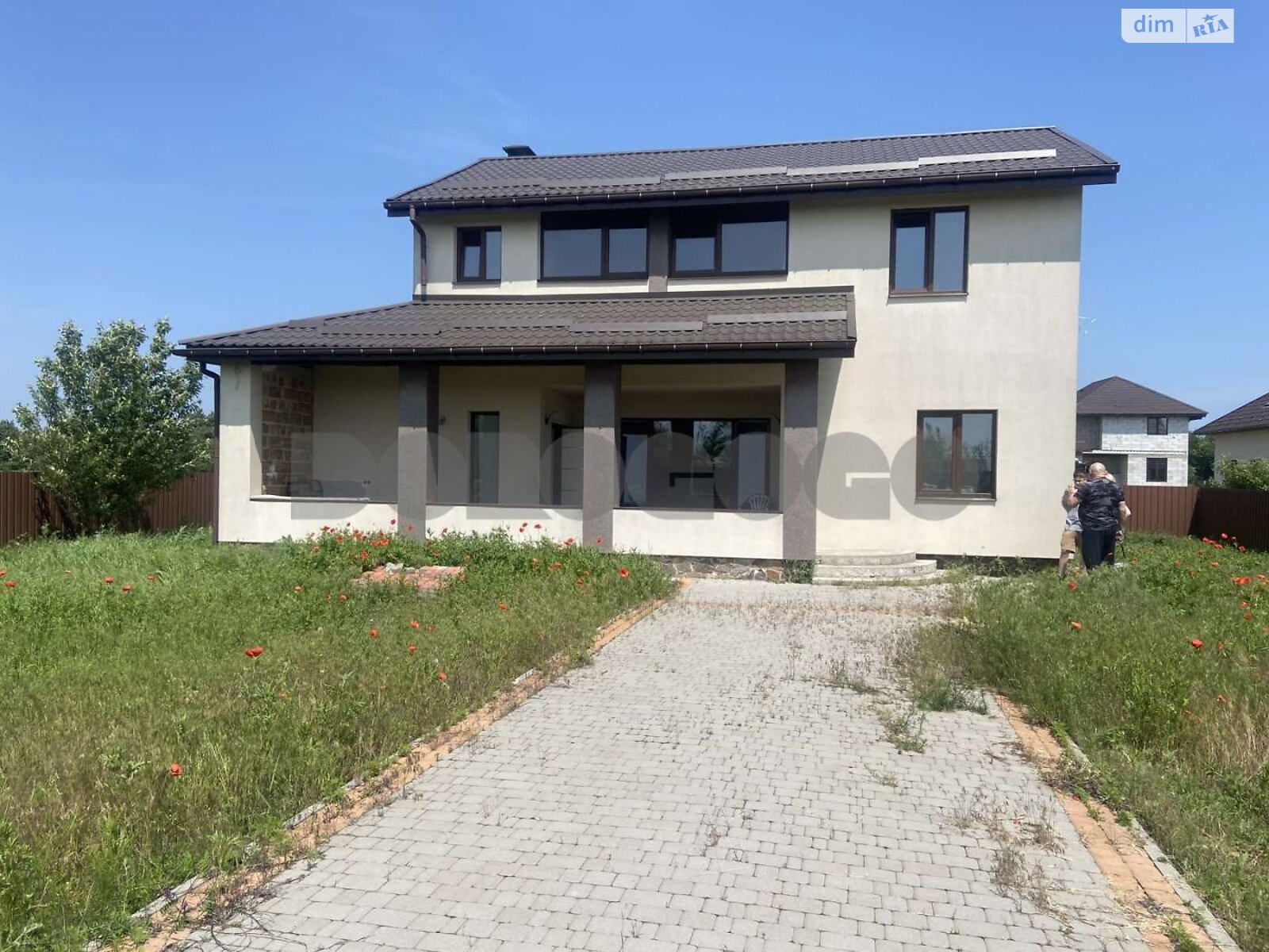 двухэтажный дом, 120 кв. м, кирпич. Продажа в Яблоновке фото 1 двухэтажный дом, 120 кв. м, кирпич. Продажа в Яблоновке фото 1
