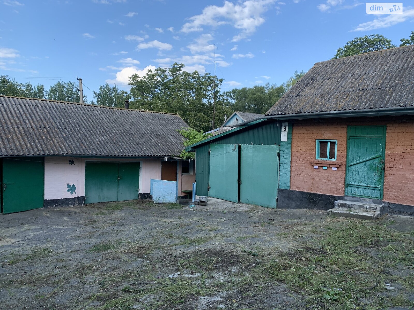 одноэтажный дом с верандой, 119.9 кв. м, кирпич. Продажа в Яблоновке фото 1
