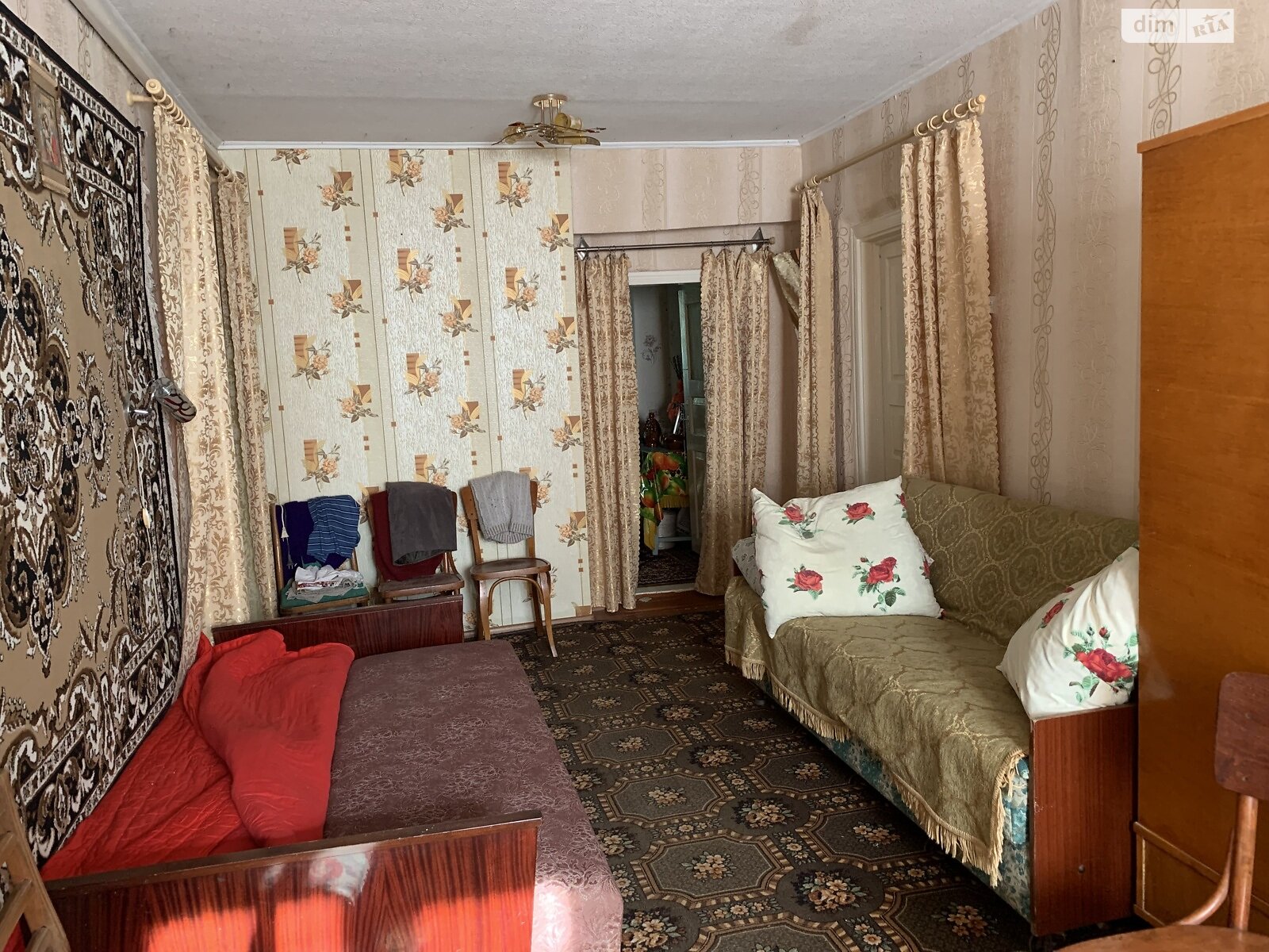 одноэтажный дом с верандой, 119.9 кв. м, кирпич. Продажа в Яблоновке фото 1