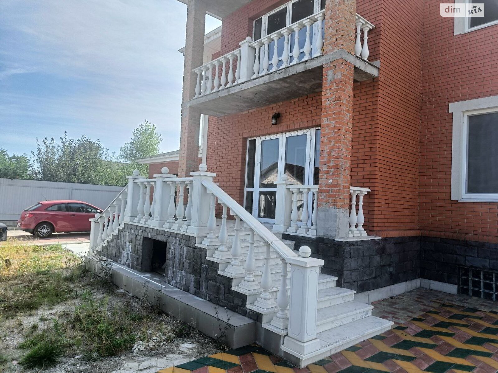 двухэтажный дом с гаражом, 404 кв. м, пеноблок. Продажа в Яблоновке фото 1 двухэтажный дом с гаражом, 404 кв. м, пеноблок. Продажа в Яблоновке фото 1