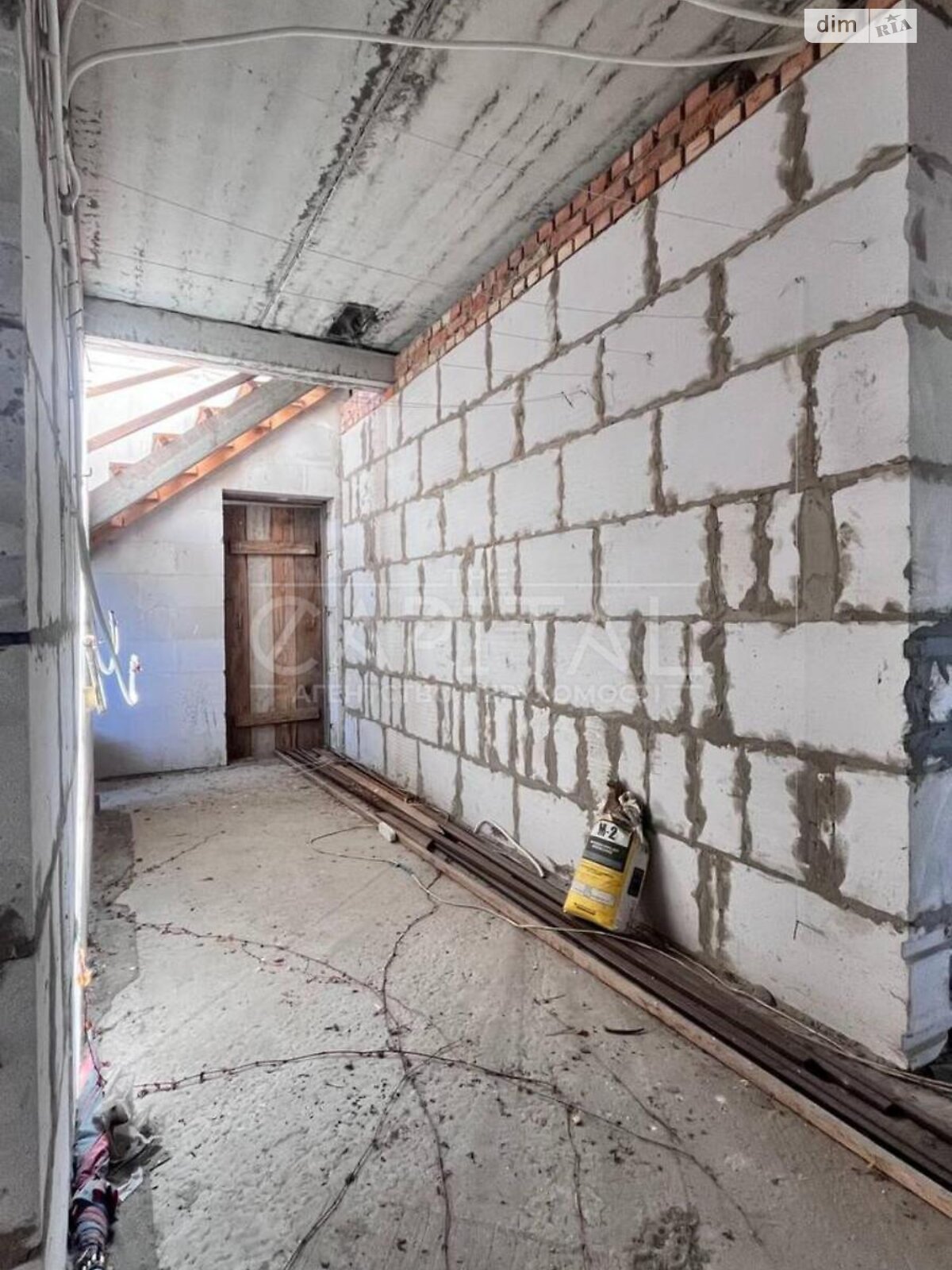 двоповерховий будинок з гаражем, 243 кв. м, газобетон. Продаж у Яблунівці фото 1 двоповерховий будинок з гаражем, 243 кв. м, газобетон. Продаж у Яблунівці фото 1
