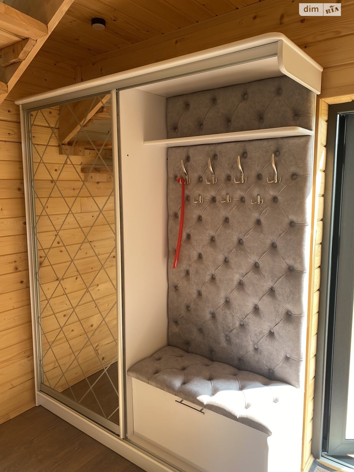 двухэтажный дом, 126 кв. м, брус. Продажа в Яблунице фото 1