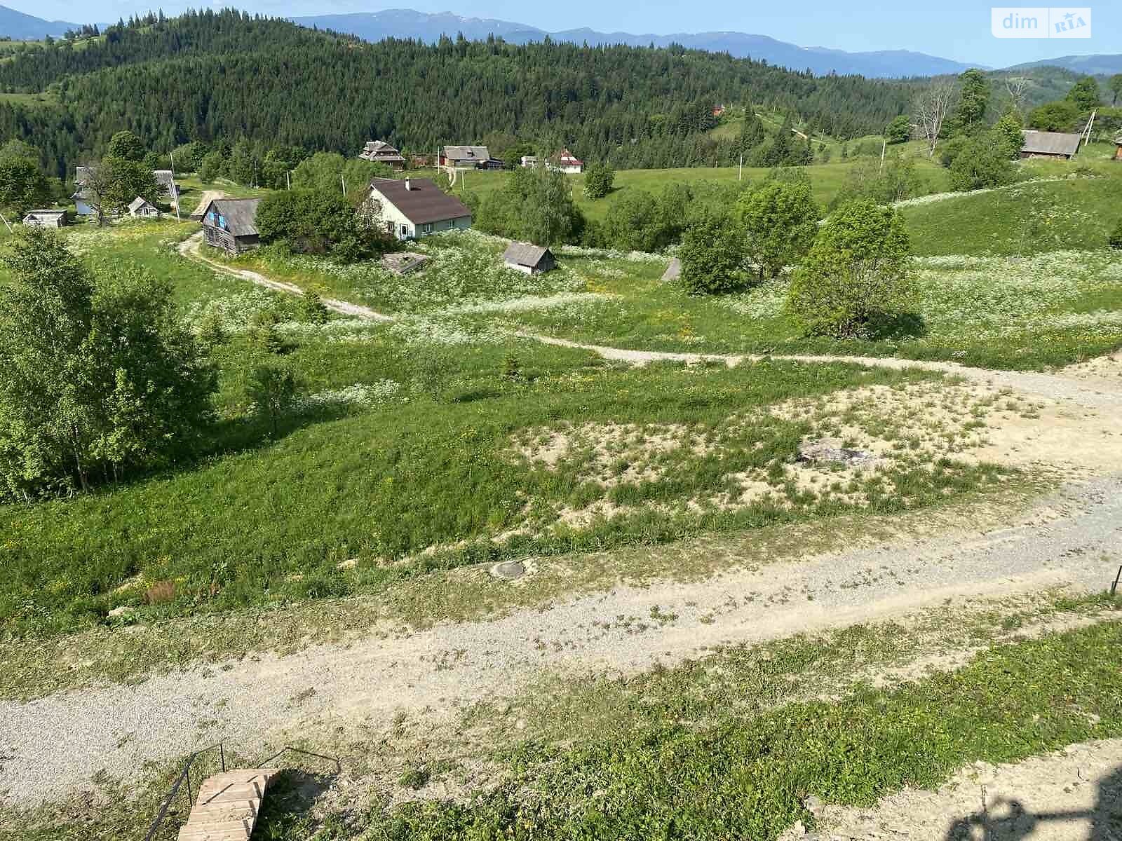 двухэтажный дом, 126 кв. м, брус. Продажа в Яблунице фото 1