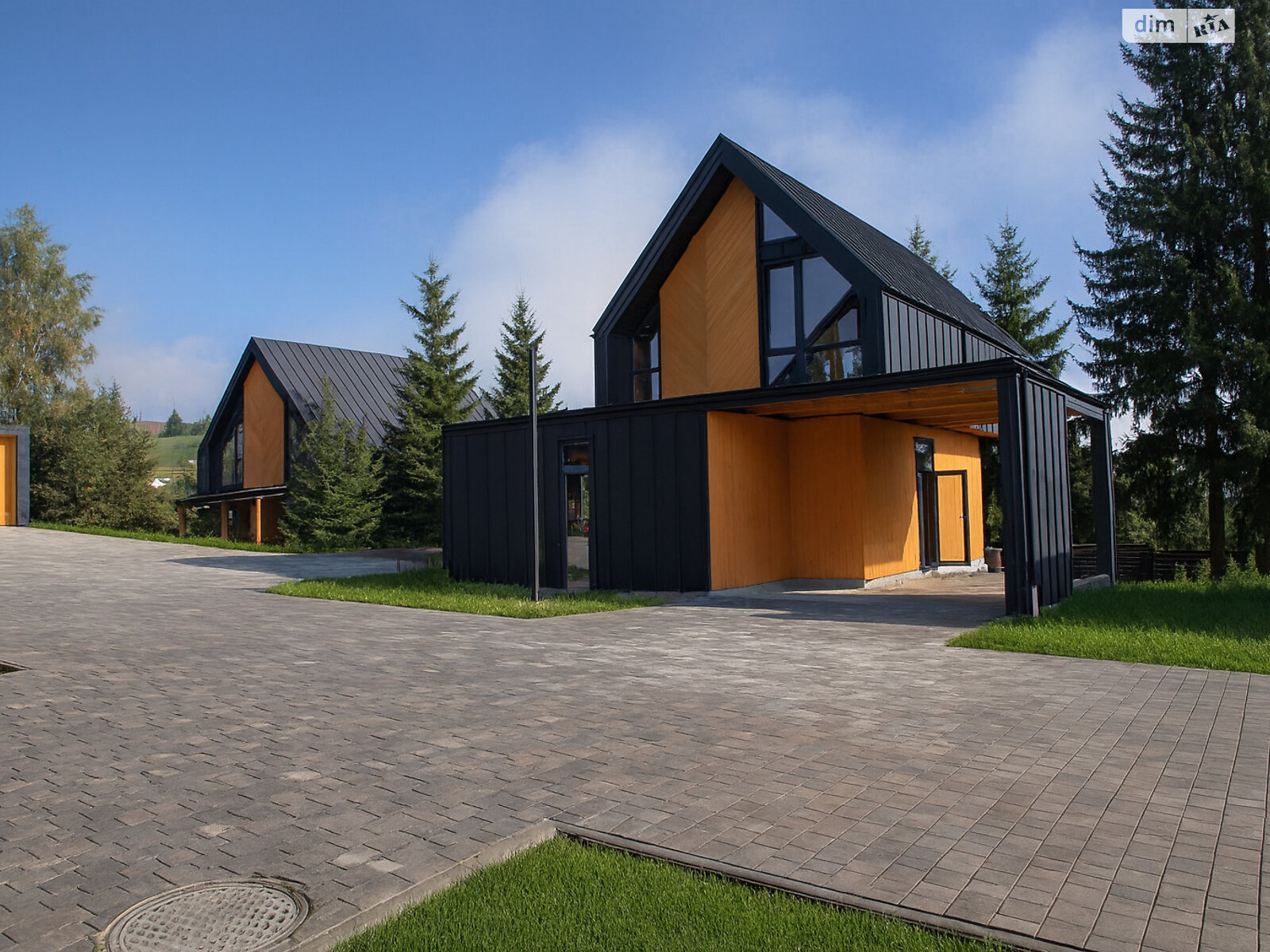 двоповерховий будинок, 125.8 кв. м, каркасно-щитовий. Продаж у Яблуниці фото 1 двоповерховий будинок, 125.8 кв. м, каркасно-щитовий. Продаж у Яблуниці фото 1