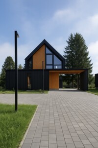 двухэтажный дом, 125.8 кв. м, каркасно-щитовой. Продажа в Яблунице фото 2