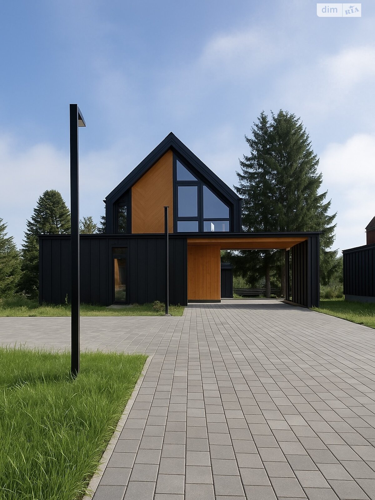 двоповерховий будинок, 125.8 кв. м, каркасно-щитовий. Продаж у Яблуниці фото 1 двоповерховий будинок, 125.8 кв. м, каркасно-щитовий. Продаж у Яблуниці фото 1