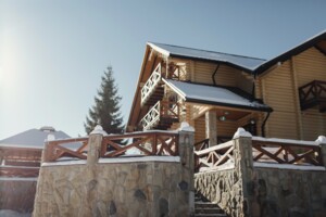 триповерховий будинок, 500 кв. м, сруб. Продаж у Яблуниці фото 2