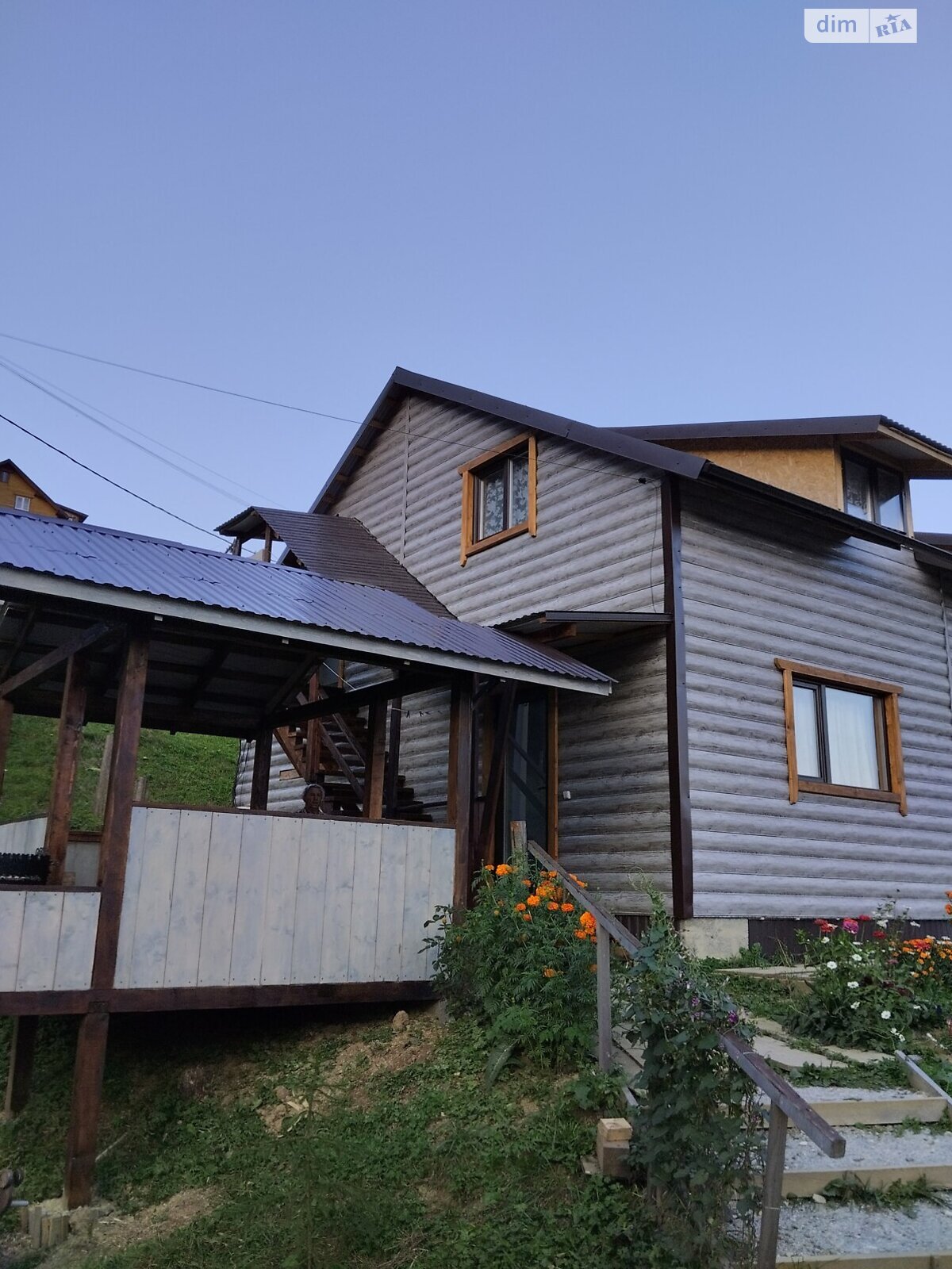 двухэтажный дом, 240 кв. м, брус. Продажа в Яблунице фото 1 двухэтажный дом, 240 кв. м, брус. Продажа в Яблунице фото 1