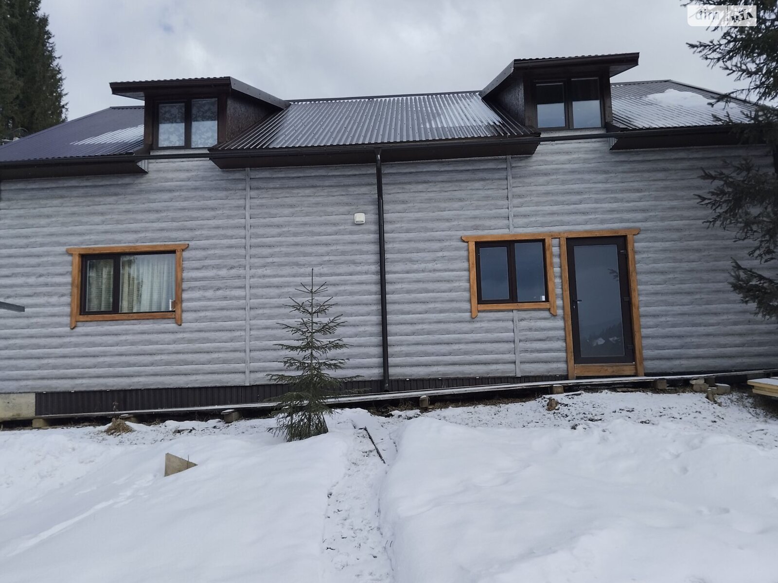 двухэтажный дом, 240 кв. м, брус. Продажа в Яблунице фото 1 двухэтажный дом, 240 кв. м, брус. Продажа в Яблунице фото 1