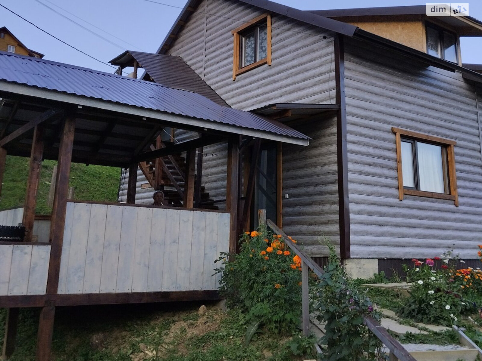 двоповерховий будинок, 240 кв. м, брус. Продаж у Яблуниці фото 1 двоповерховий будинок, 240 кв. м, брус. Продаж у Яблуниці фото 1