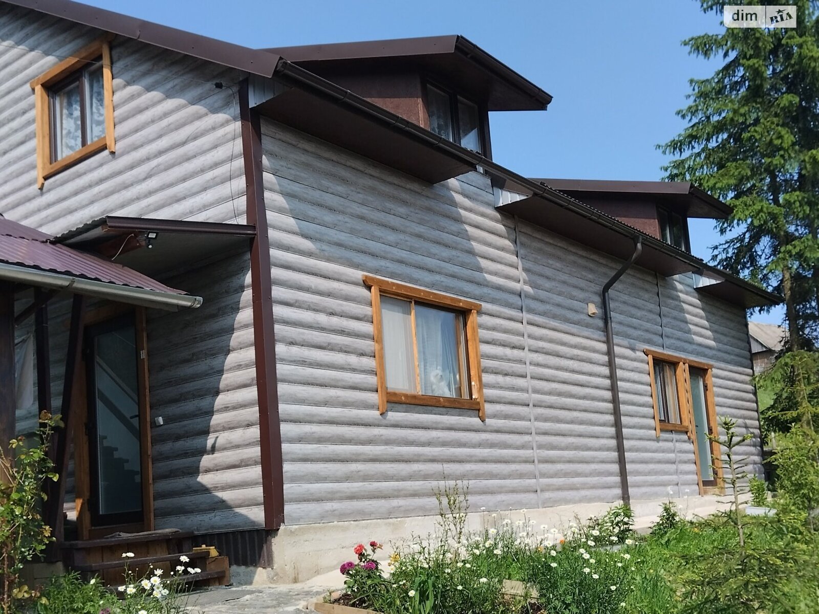 двоповерховий будинок, 240 кв. м, брус. Продаж у Яблуниці фото 1 двоповерховий будинок, 240 кв. м, брус. Продаж у Яблуниці фото 1