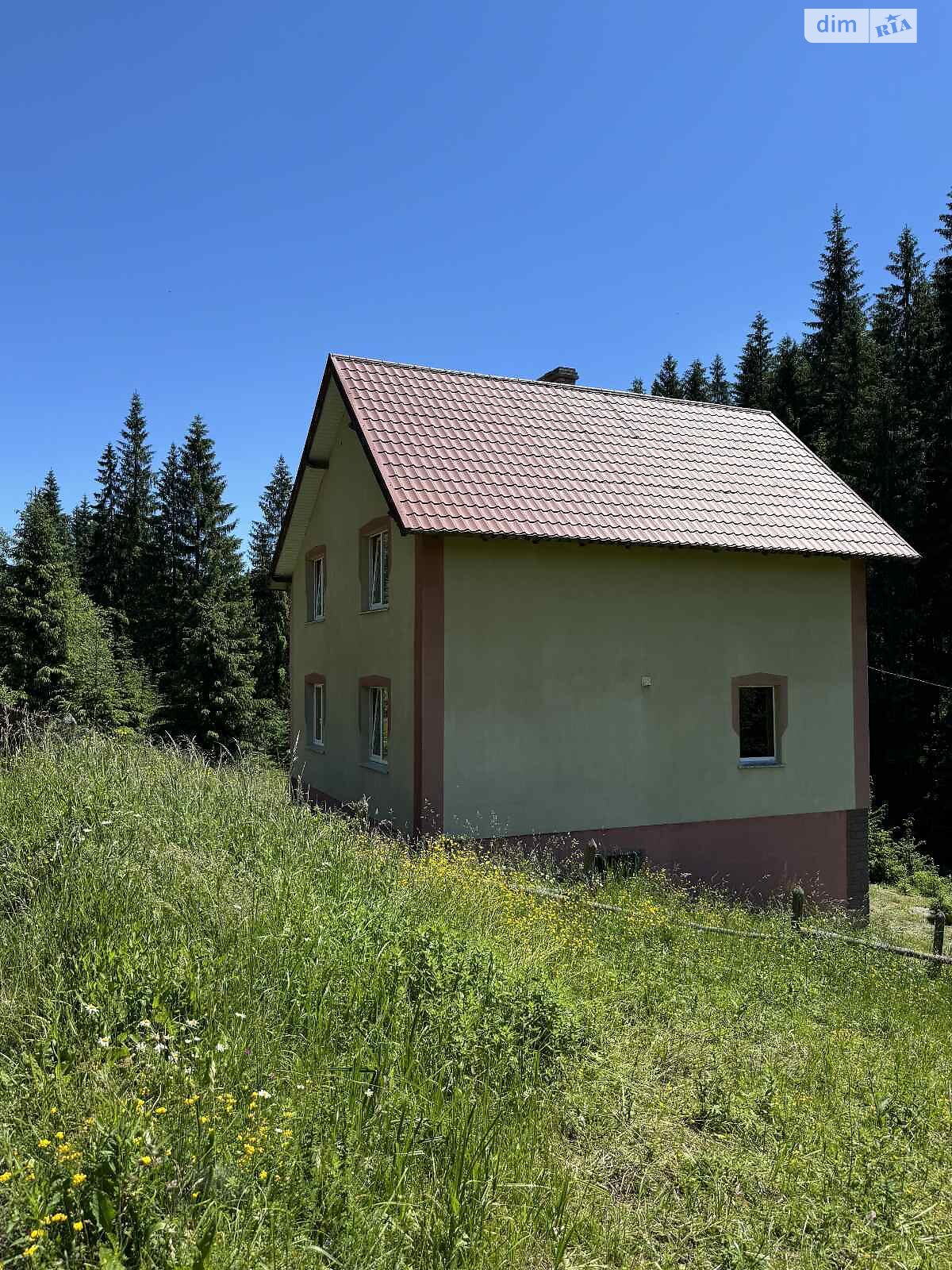 триповерховий будинок з балконом, 173.2 кв. м, монолітно-блочний. Продаж у Яблуниці фото 1 триповерховий будинок з балконом, 173.2 кв. м, монолітно-блочний. Продаж у Яблуниці фото 1
