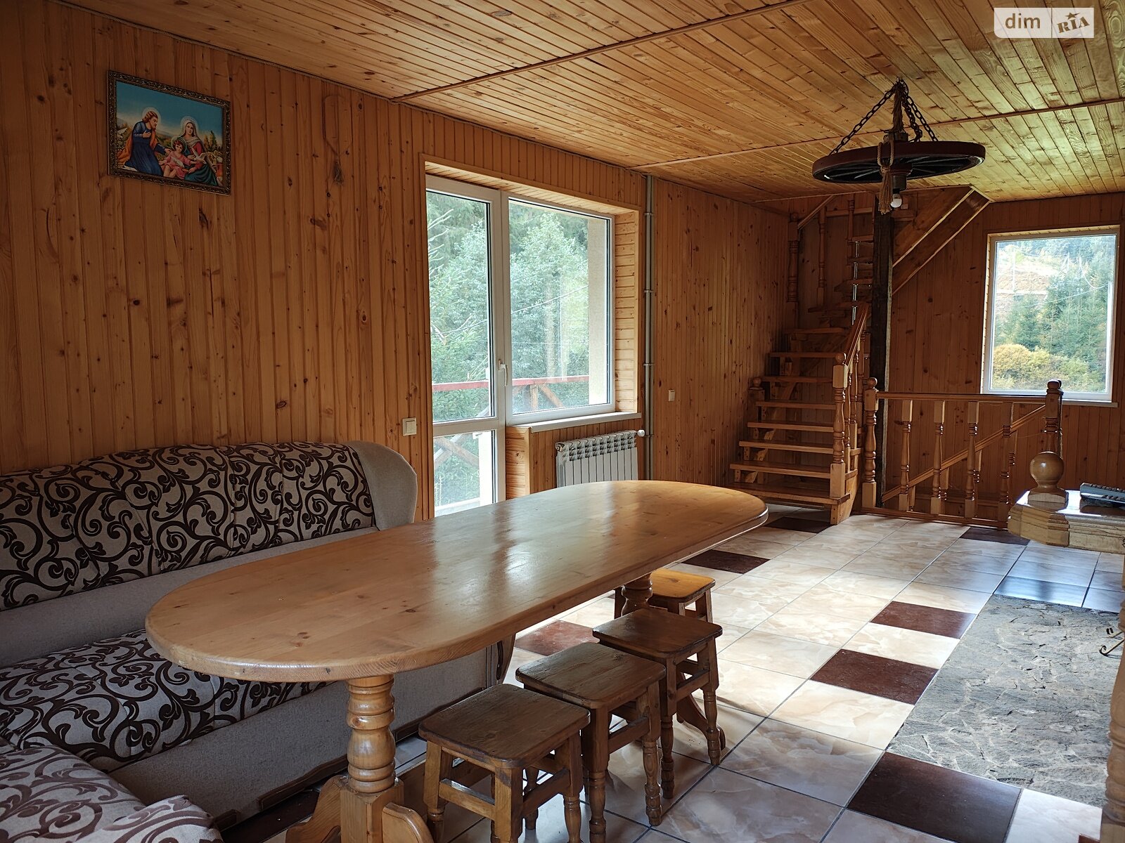 триповерховий будинок з опаленням, 190 кв. м, газобетон. Продаж у Яблуниці фото 1 триповерховий будинок з опаленням, 190 кв. м, газобетон. Продаж у Яблуниці фото 1