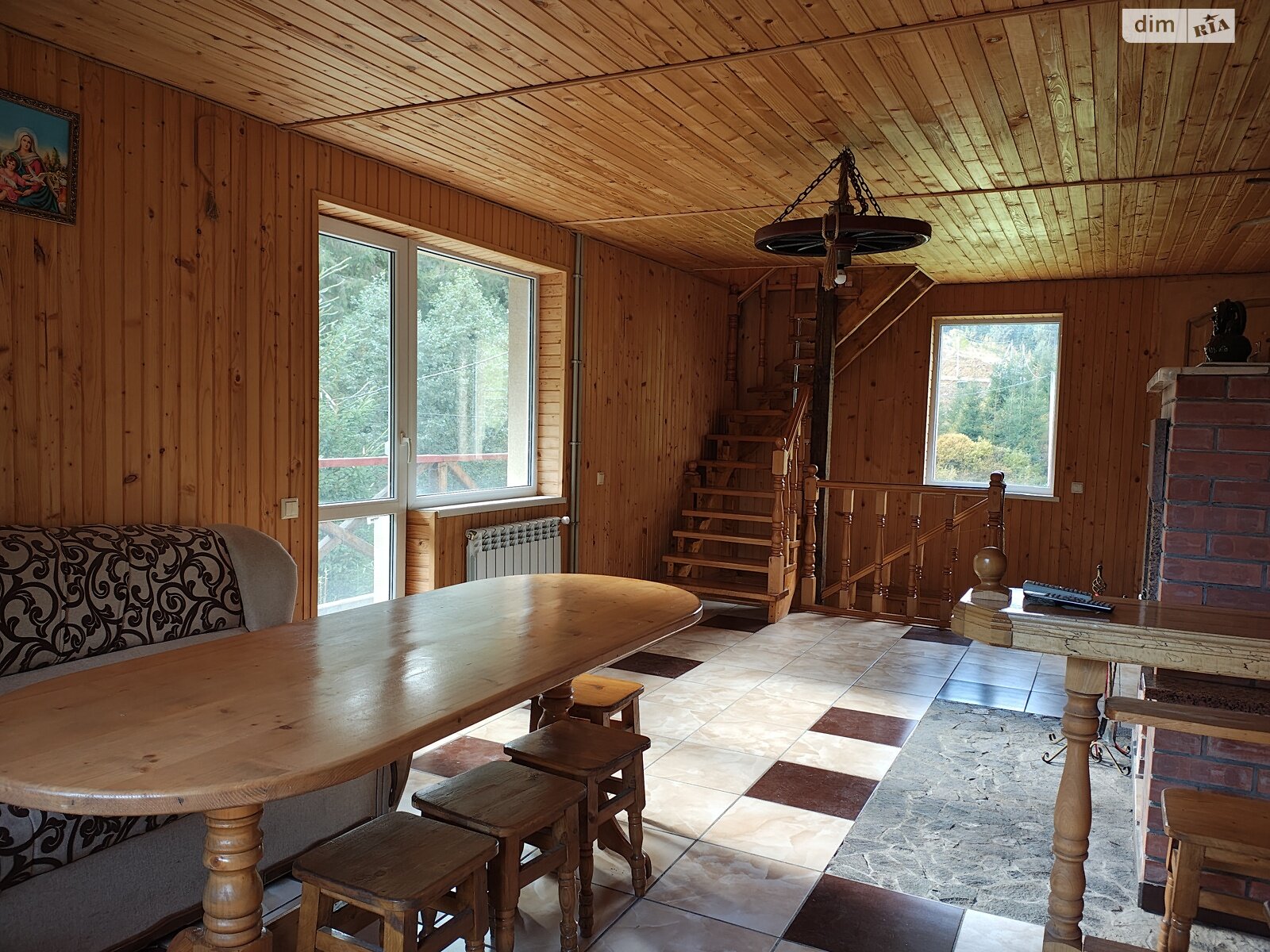 триповерховий будинок з опаленням, 190 кв. м, газобетон. Продаж у Яблуниці фото 1 триповерховий будинок з опаленням, 190 кв. м, газобетон. Продаж у Яблуниці фото 1