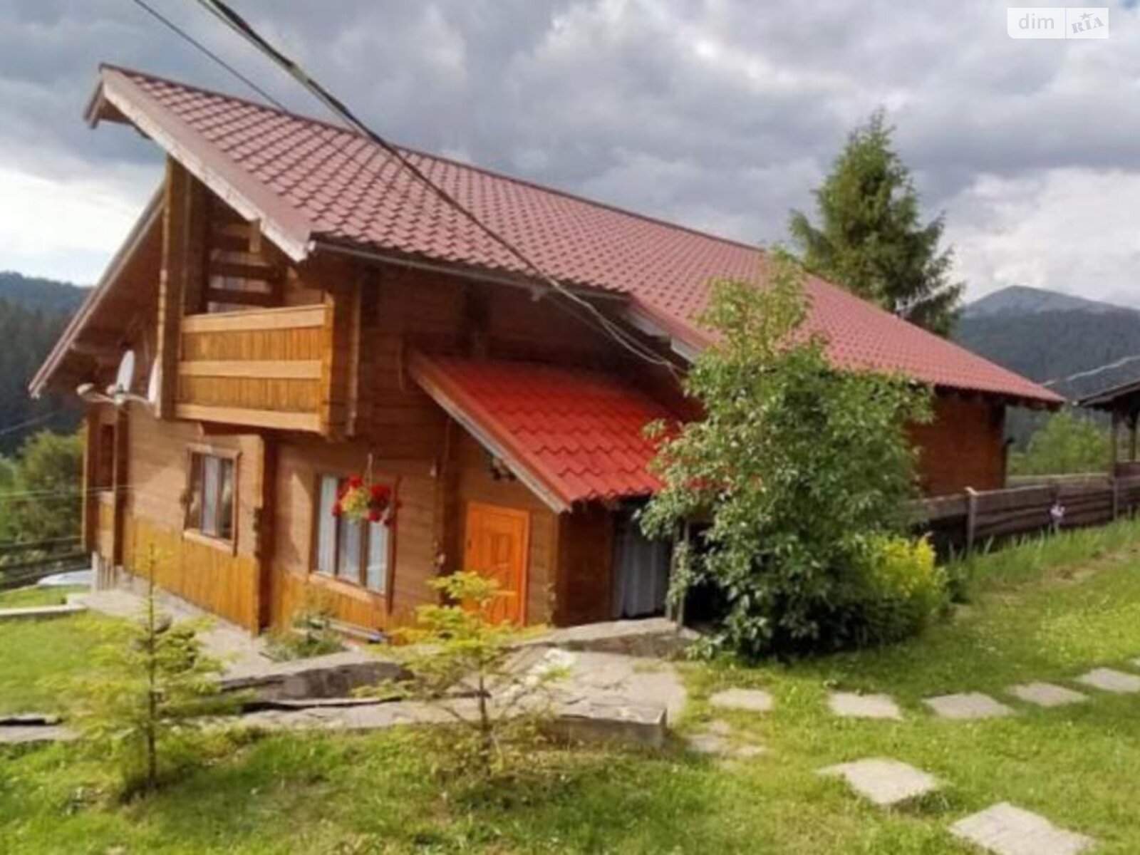 двоповерховий будинок, 212.1 кв. м, дерево та цегла. Продаж у Яблуниці фото 1 двоповерховий будинок, 212.1 кв. м, дерево та цегла. Продаж у Яблуниці фото 1