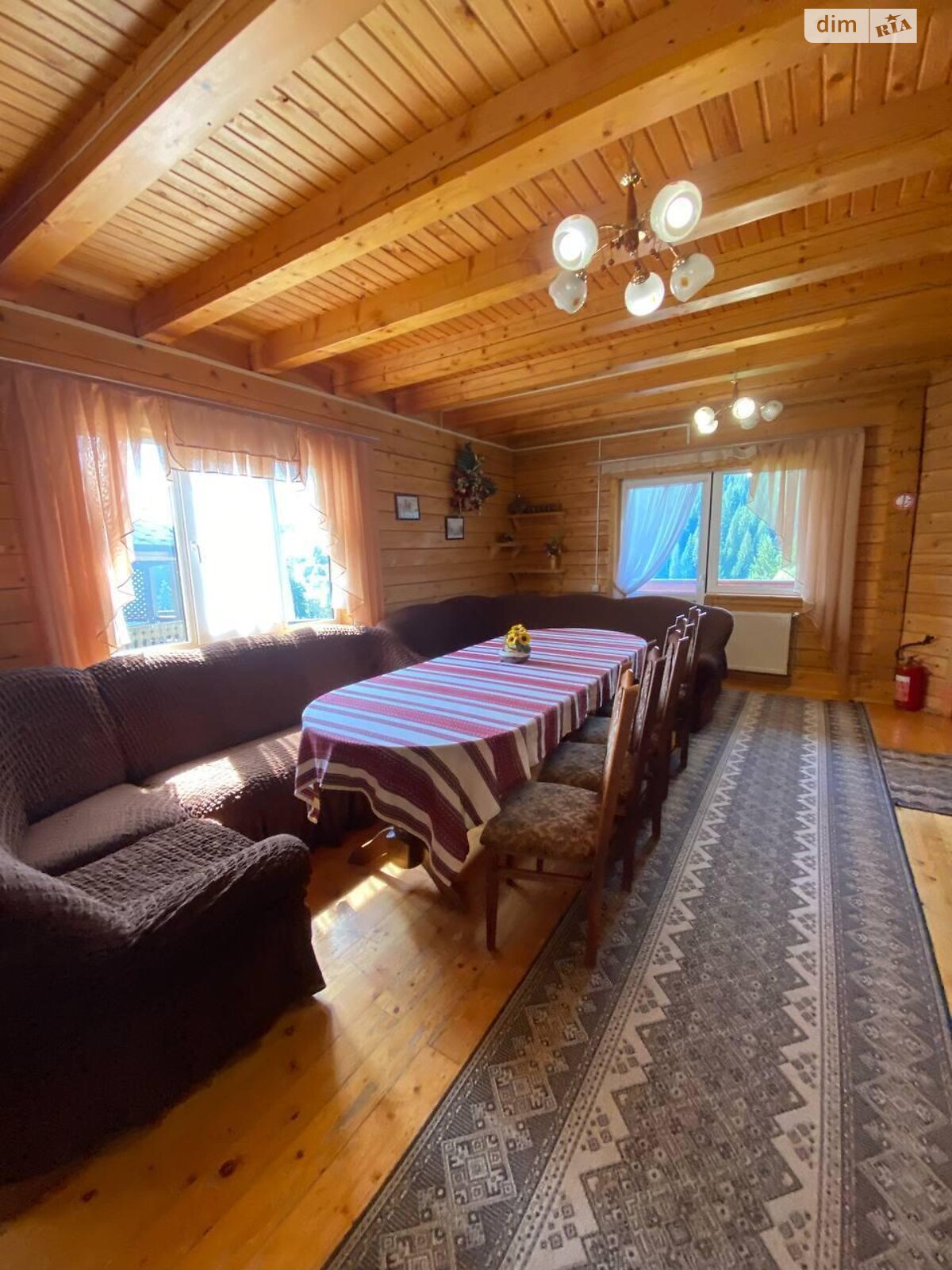 двоповерховий будинок, 212.1 кв. м, дерево та цегла. Продаж у Яблуниці фото 1 двоповерховий будинок, 212.1 кв. м, дерево та цегла. Продаж у Яблуниці фото 1