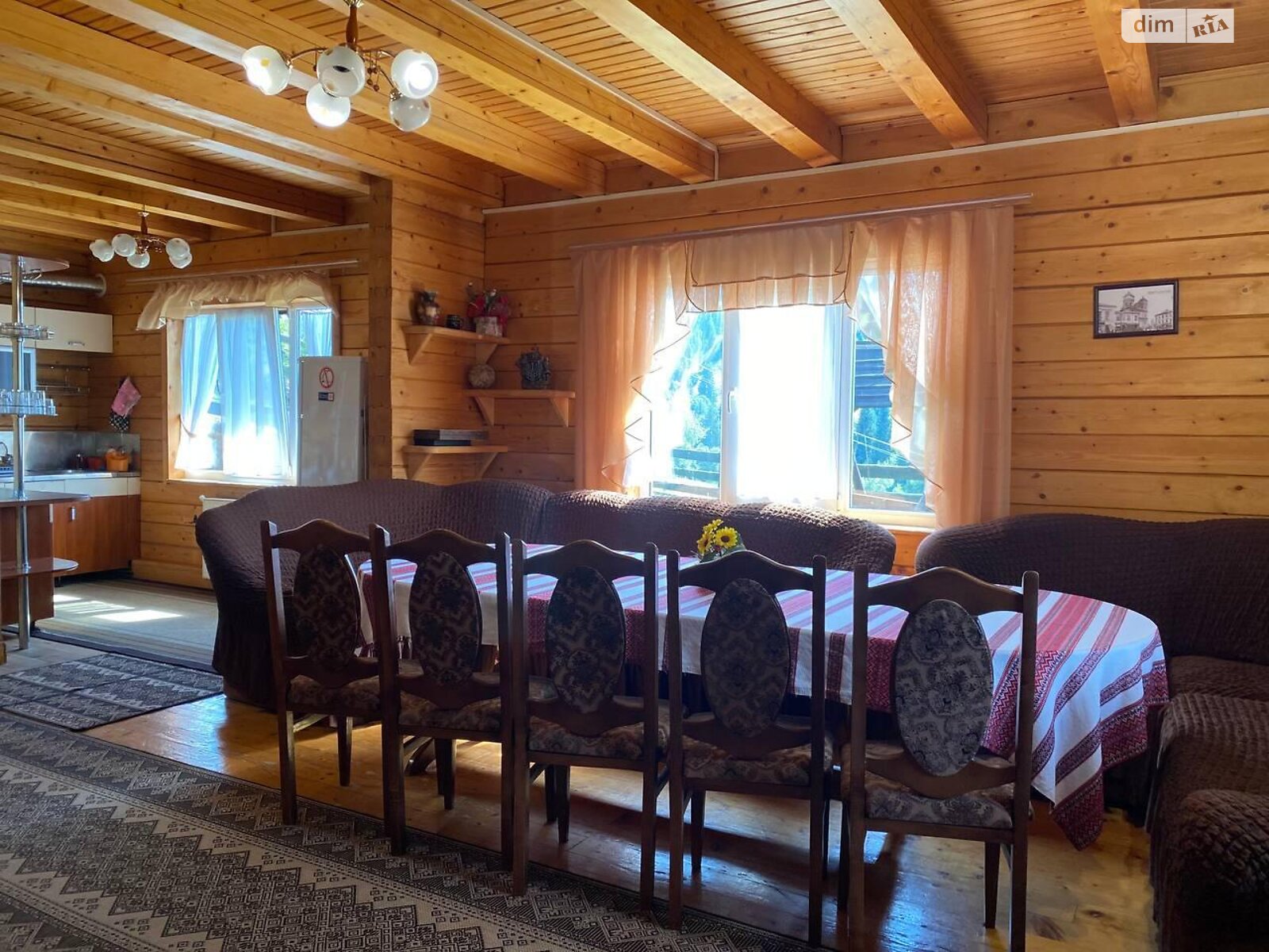 двоповерховий будинок, 212.1 кв. м, дерево та цегла. Продаж у Яблуниці фото 1 двоповерховий будинок, 212.1 кв. м, дерево та цегла. Продаж у Яблуниці фото 1