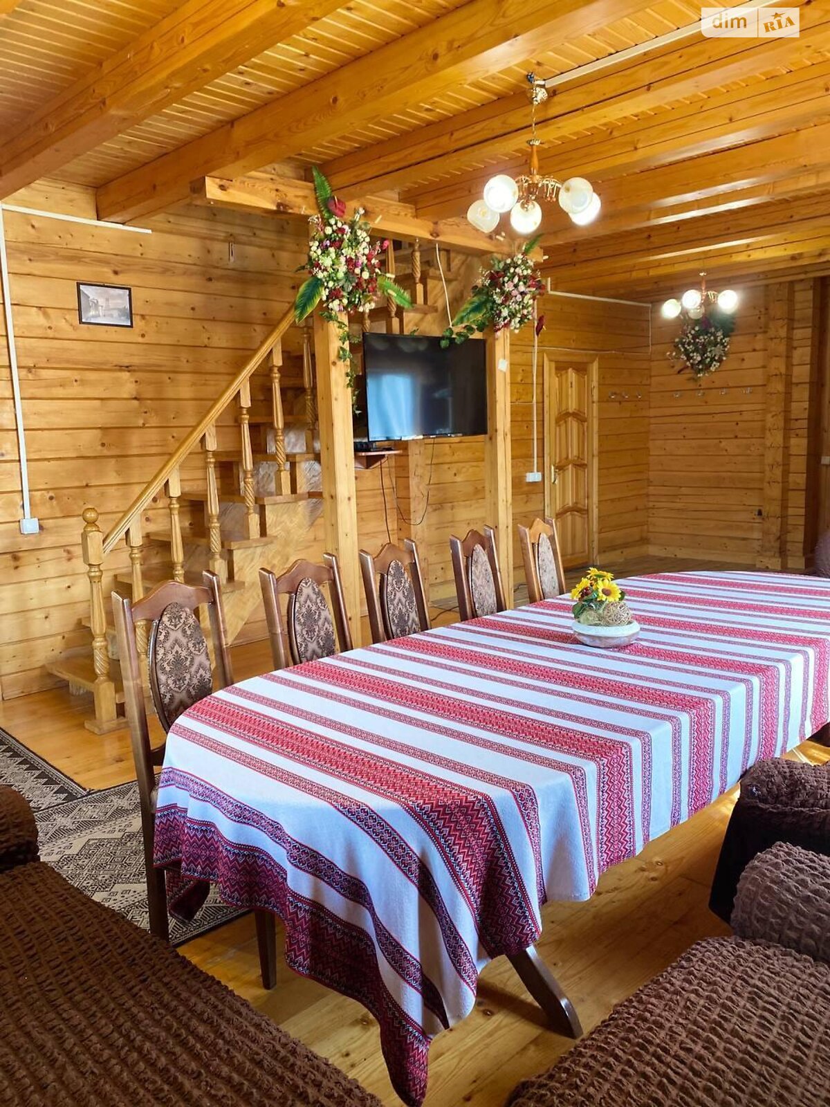 двоповерховий будинок, 212.1 кв. м, дерево та цегла. Продаж у Яблуниці фото 1 двоповерховий будинок, 212.1 кв. м, дерево та цегла. Продаж у Яблуниці фото 1