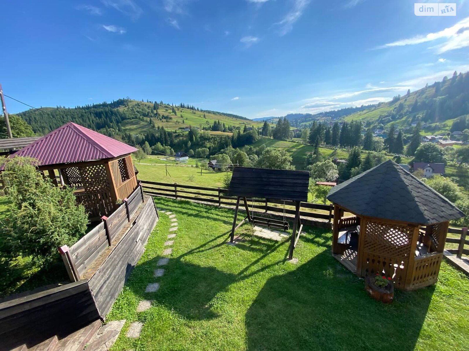 двоповерховий будинок, 212.1 кв. м, дерево та цегла. Продаж у Яблуниці фото 1 двоповерховий будинок, 212.1 кв. м, дерево та цегла. Продаж у Яблуниці фото 1