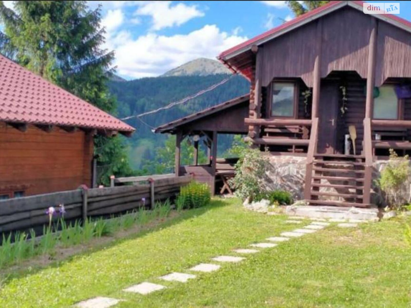 двоповерховий будинок, 212.1 кв. м, дерево та цегла. Продаж у Яблуниці фото 1 двоповерховий будинок, 212.1 кв. м, дерево та цегла. Продаж у Яблуниці фото 1