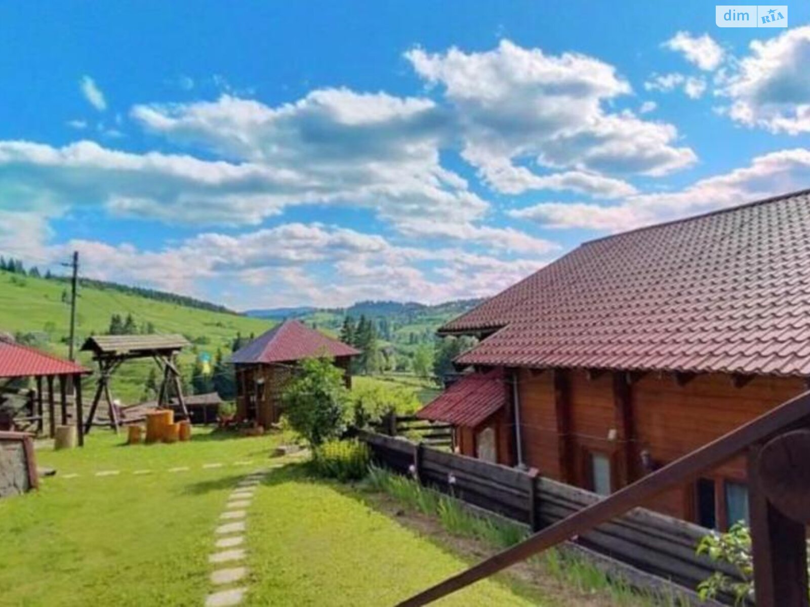 двоповерховий будинок, 212.1 кв. м, дерево та цегла. Продаж у Яблуниці фото 1 двоповерховий будинок, 212.1 кв. м, дерево та цегла. Продаж у Яблуниці фото 1