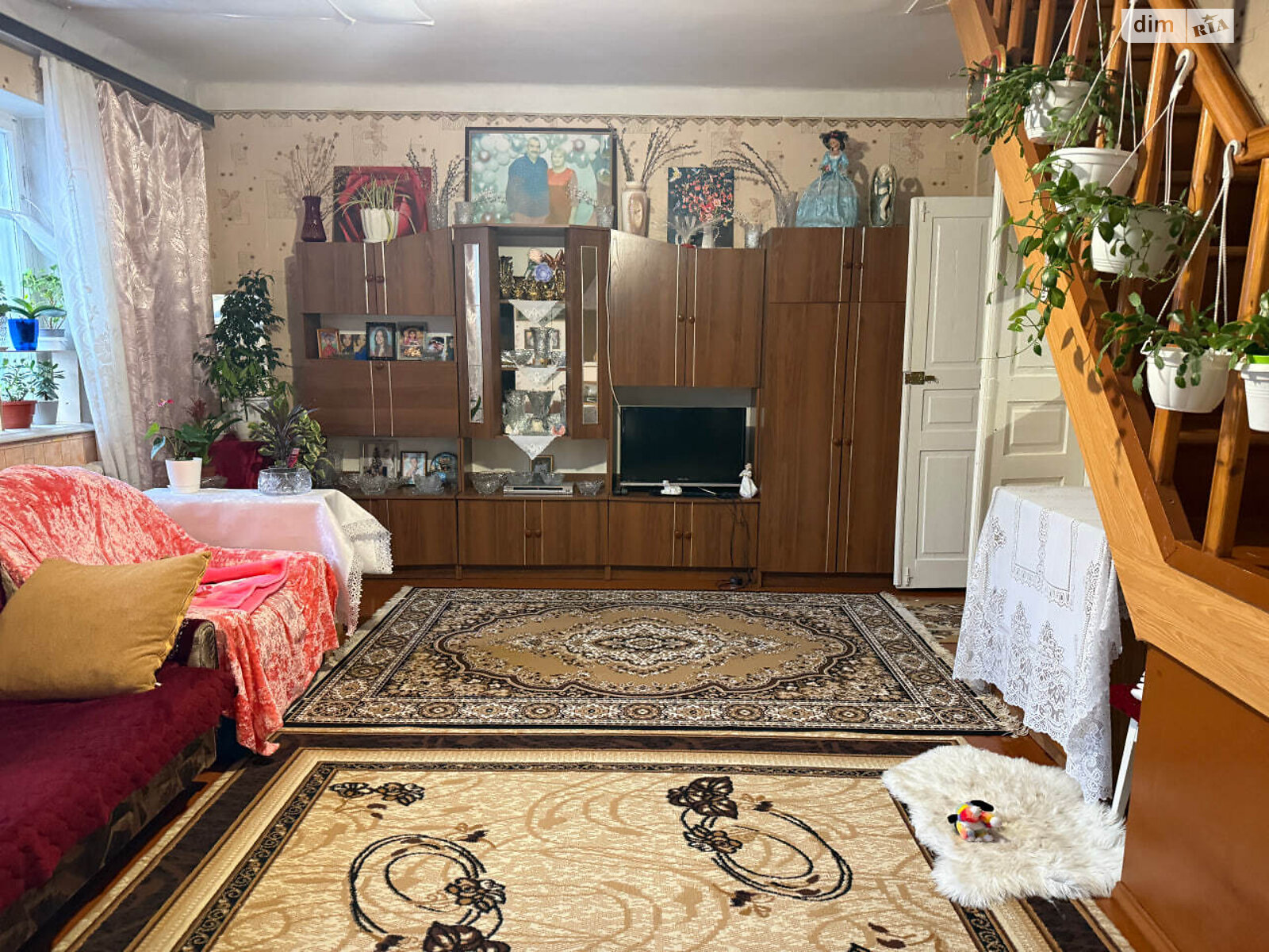 двухэтажный дом с верандой, 100.1 кв. м, кирпич. Продажа в Яготине фото 1