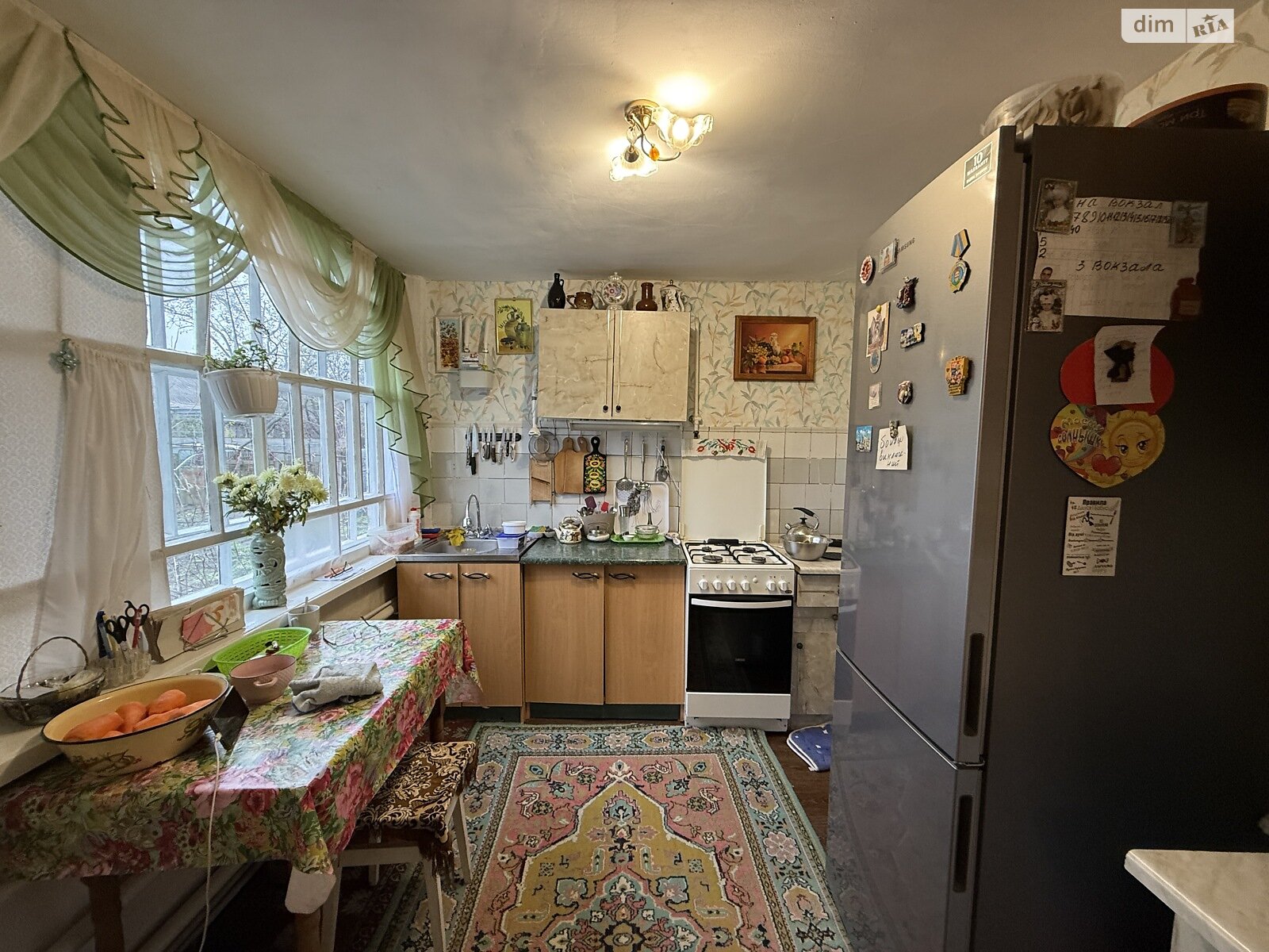 двухэтажный дом с верандой, 100.1 кв. м, кирпич. Продажа в Яготине фото 1