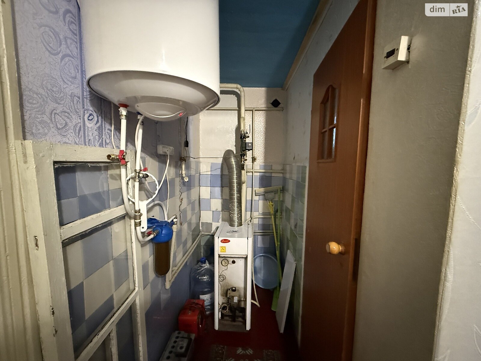 двухэтажный дом с верандой, 100.1 кв. м, кирпич. Продажа в Яготине фото 1