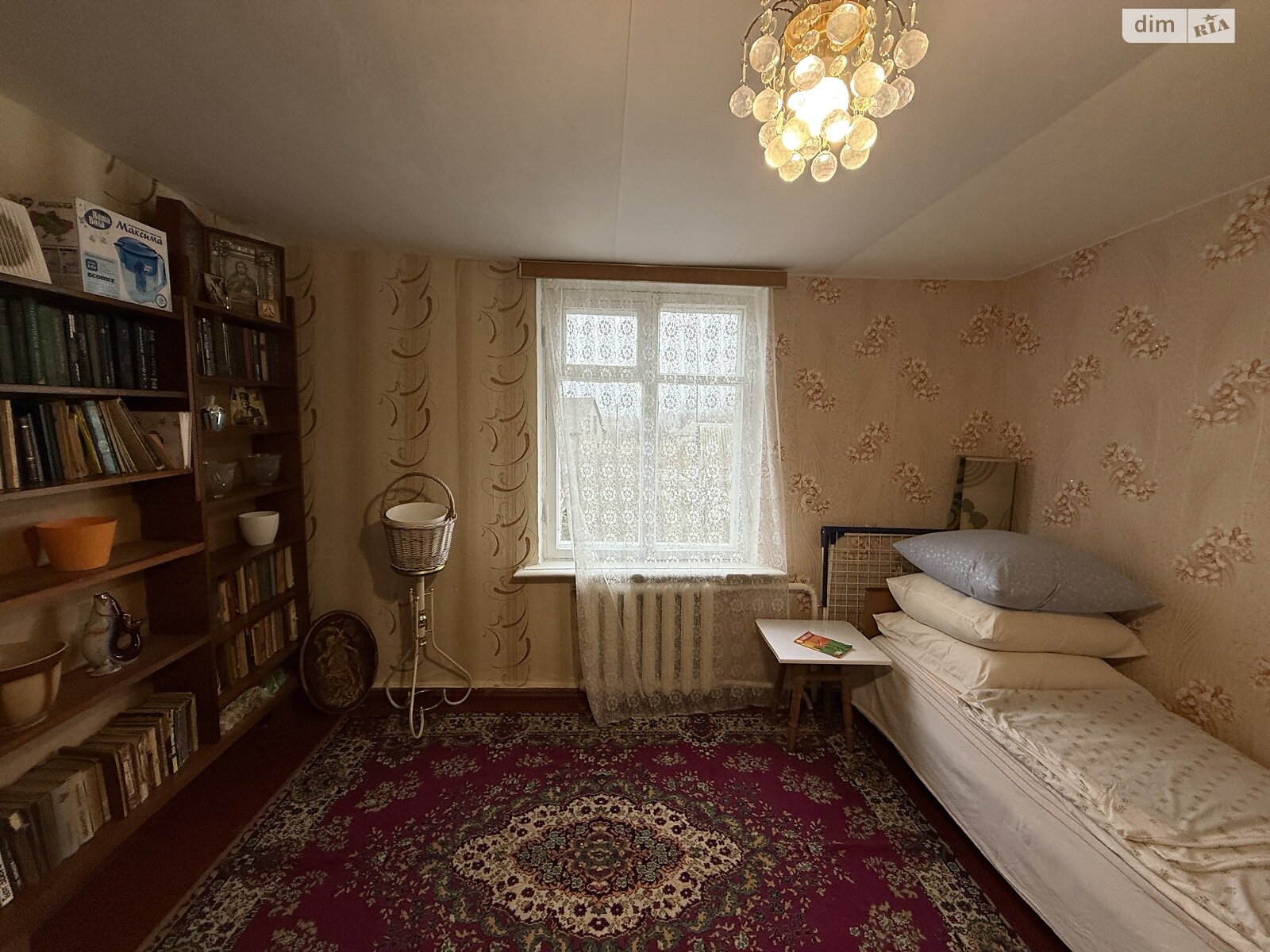 двухэтажный дом с верандой, 100.1 кв. м, кирпич. Продажа в Яготине фото 1