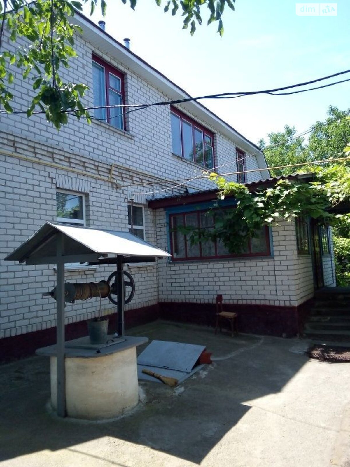 двоповерховий будинок з верандою, 260 кв. м, ракушняк. Продаж у Яготині фото 1 двоповерховий будинок з верандою, 260 кв. м, ракушняк. Продаж у Яготині фото 1