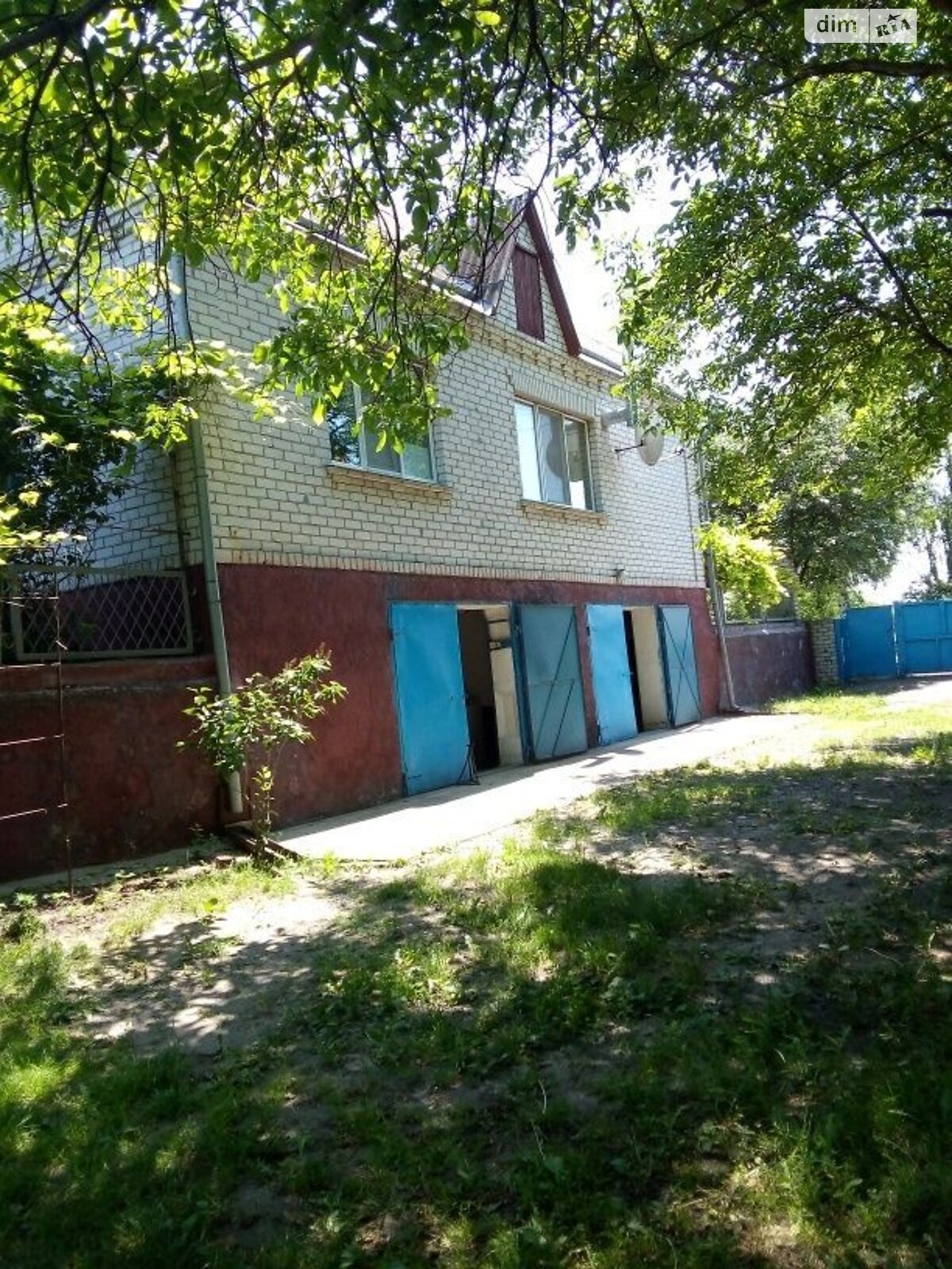 двоповерховий будинок з верандою, 260 кв. м, ракушняк. Продаж у Яготині фото 1 двоповерховий будинок з верандою, 260 кв. м, ракушняк. Продаж у Яготині фото 1