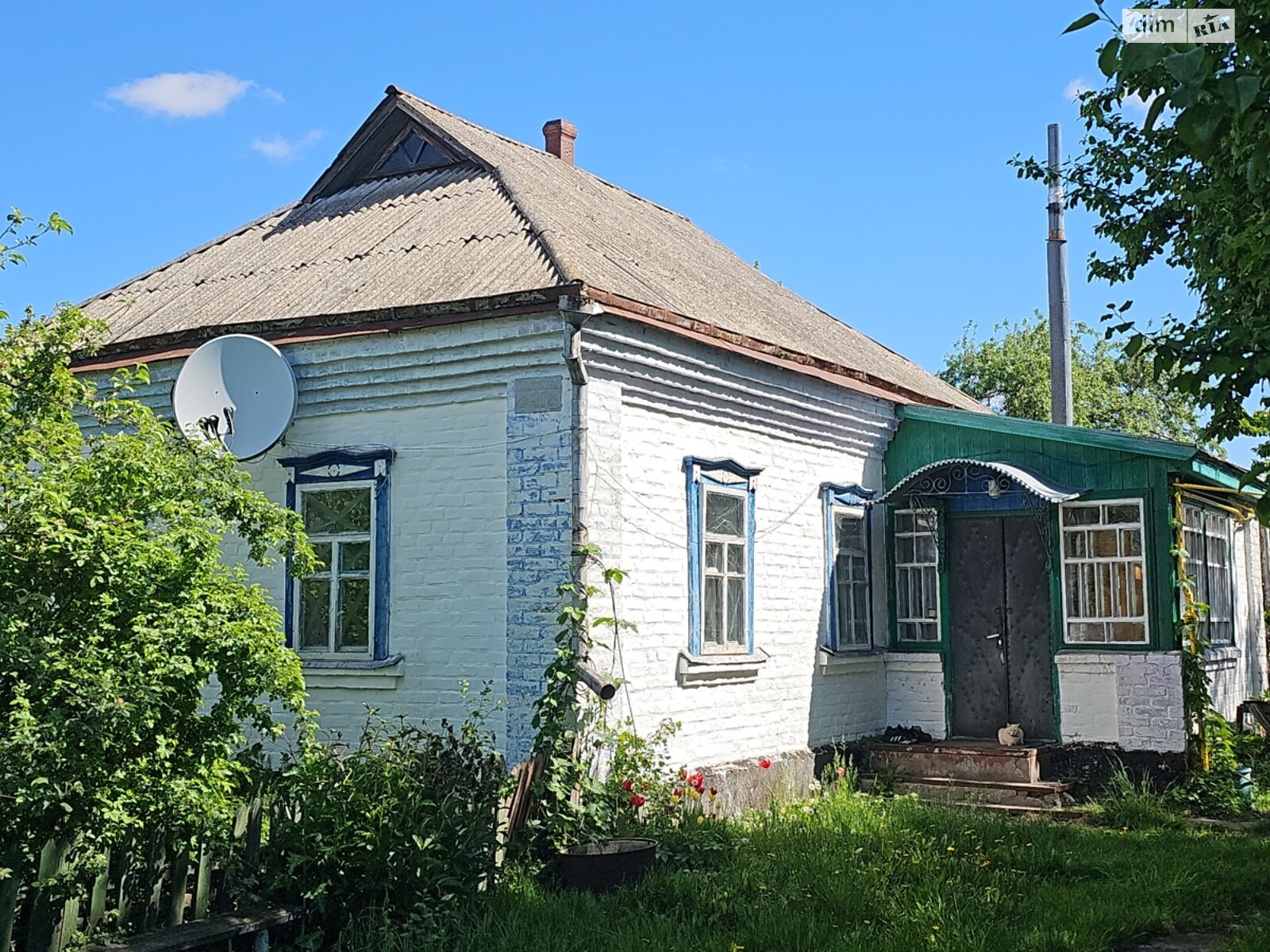 одноповерховий будинок з верандою, 50.6 кв. м, цегла. Продаж в Яготині, район Центр фото 1 одноповерховий будинок з верандою, 50.6 кв. м, цегла. Продаж в Яготині, район Центр фото 1