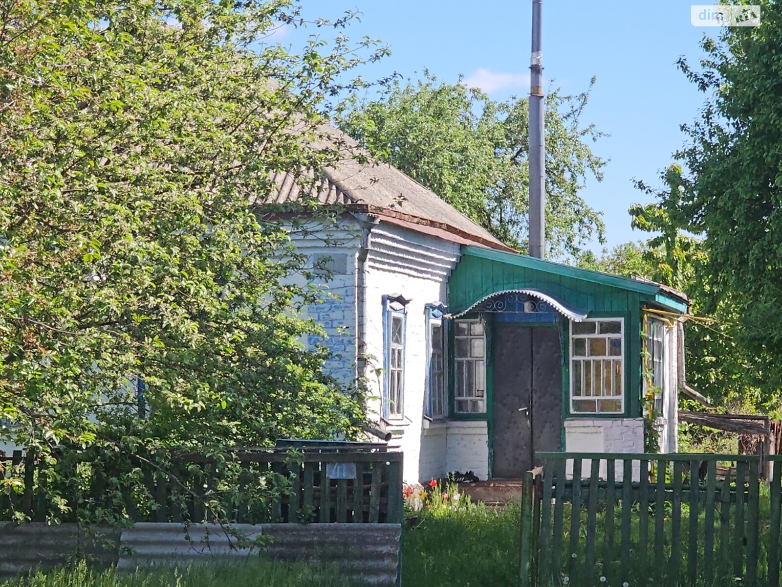 одноповерховий будинок з верандою, 50.6 кв. м, цегла. Продаж в Яготині, район Центр фото 1 одноповерховий будинок з верандою, 50.6 кв. м, цегла. Продаж в Яготині, район Центр фото 1