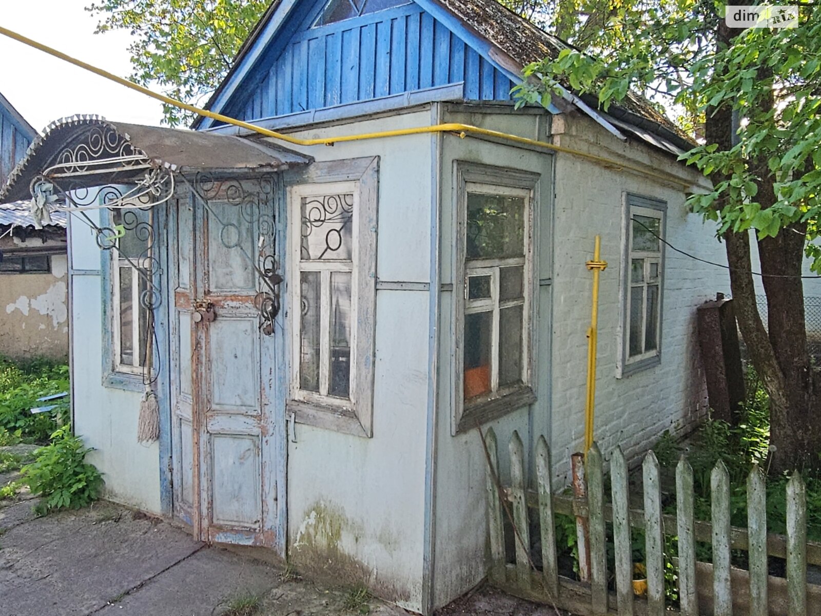 одноповерховий будинок з верандою, 50.6 кв. м, цегла. Продаж в Яготині, район Центр фото 1 одноповерховий будинок з верандою, 50.6 кв. м, цегла. Продаж в Яготині, район Центр фото 1