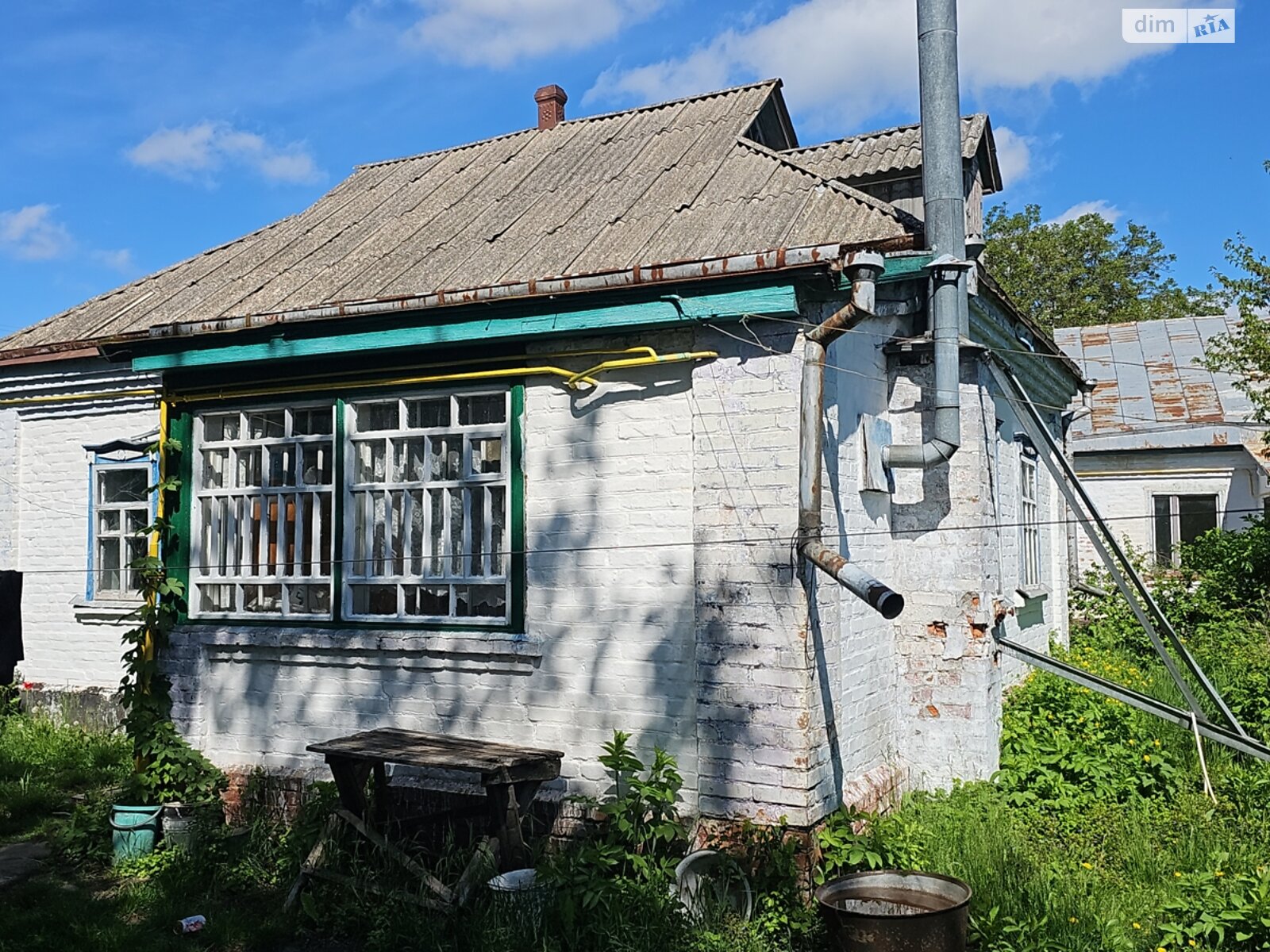 одноповерховий будинок з верандою, 50.6 кв. м, цегла. Продаж в Яготині, район Центр фото 1 одноповерховий будинок з верандою, 50.6 кв. м, цегла. Продаж в Яготині, район Центр фото 1