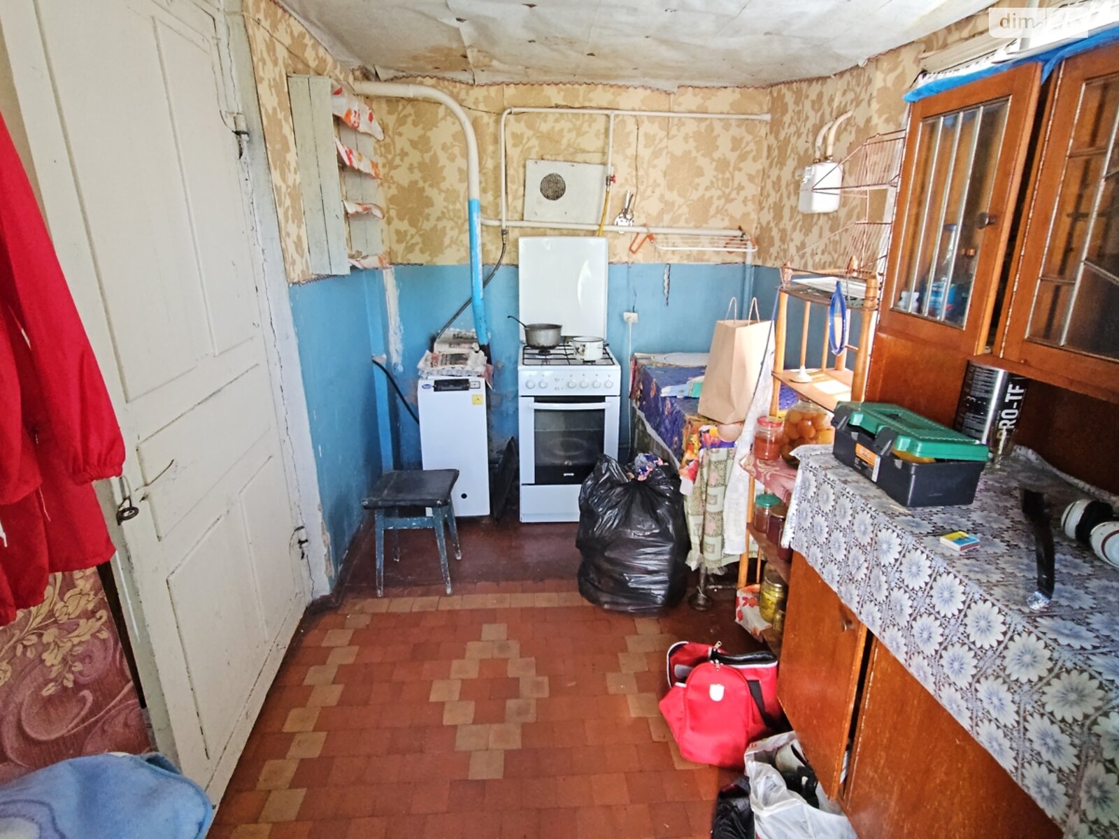 одноповерховий будинок з верандою, 50.6 кв. м, цегла. Продаж в Яготині, район Центр фото 1 одноповерховий будинок з верандою, 50.6 кв. м, цегла. Продаж в Яготині, район Центр фото 1