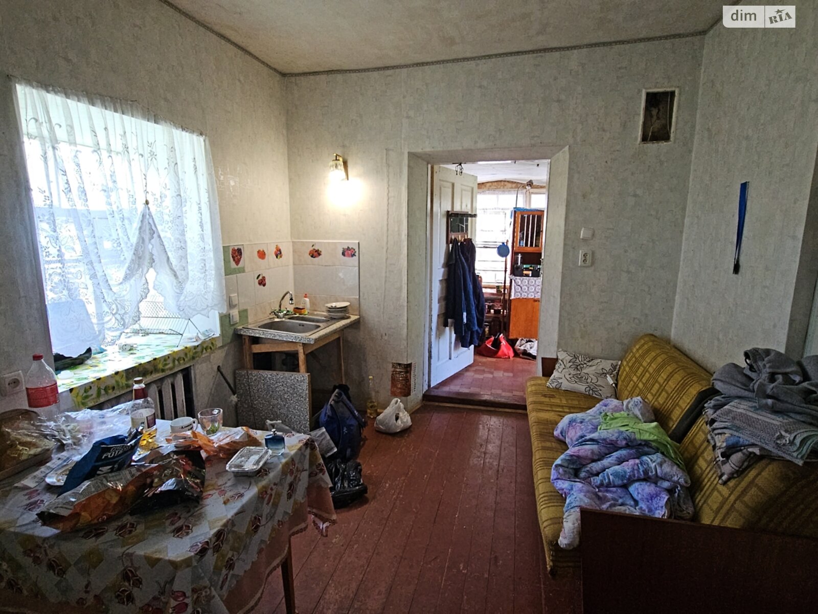 одноповерховий будинок з верандою, 50.6 кв. м, цегла. Продаж в Яготині, район Центр фото 1 одноповерховий будинок з верандою, 50.6 кв. м, цегла. Продаж в Яготині, район Центр фото 1