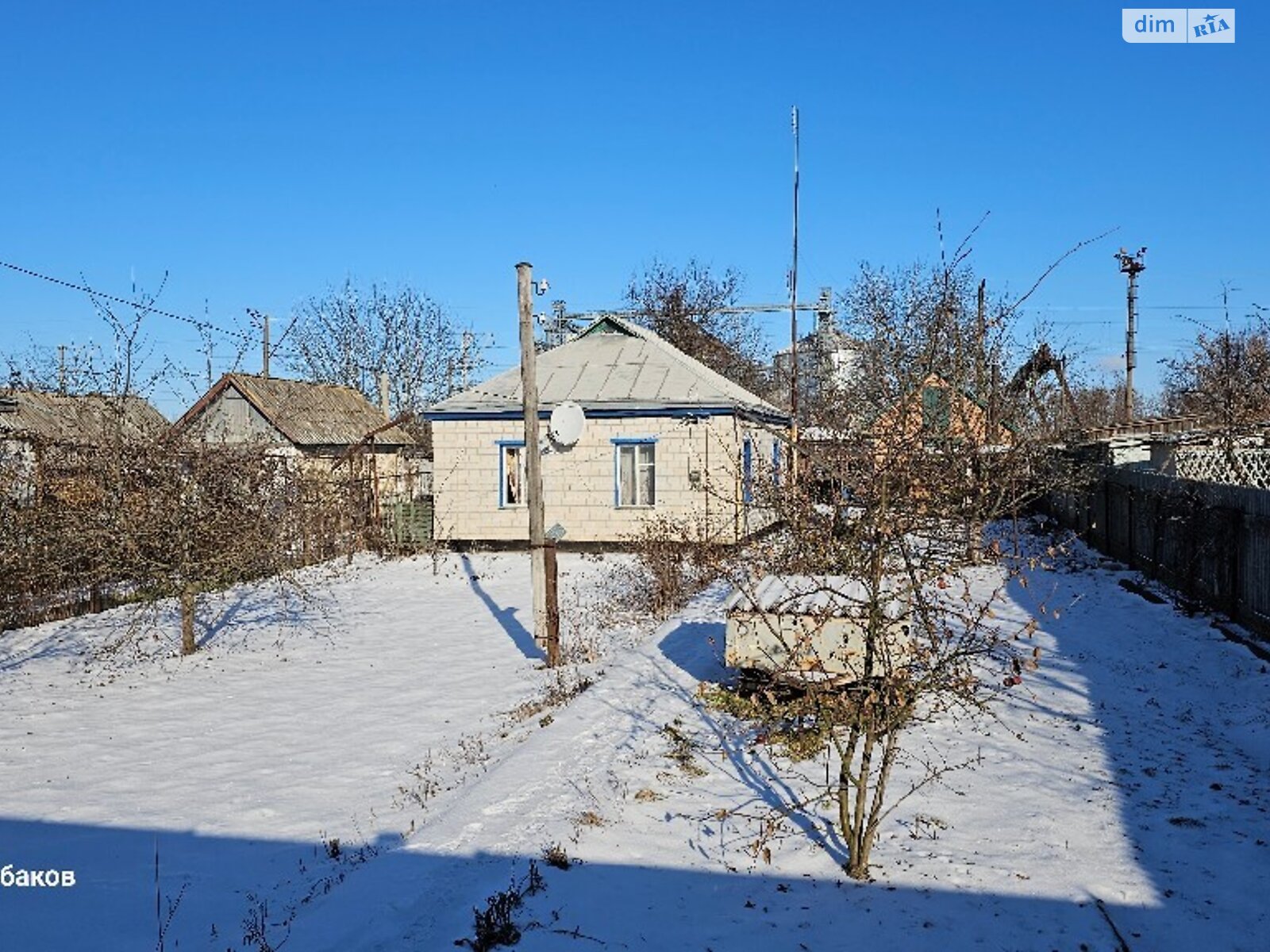 одноповерховий будинок з верандою, 50.6 кв. м, шлакоблок. Продаж в Яготині, район Яготин фото 1 одноповерховий будинок з верандою, 50.6 кв. м, шлакоблок. Продаж в Яготині, район Яготин фото 1