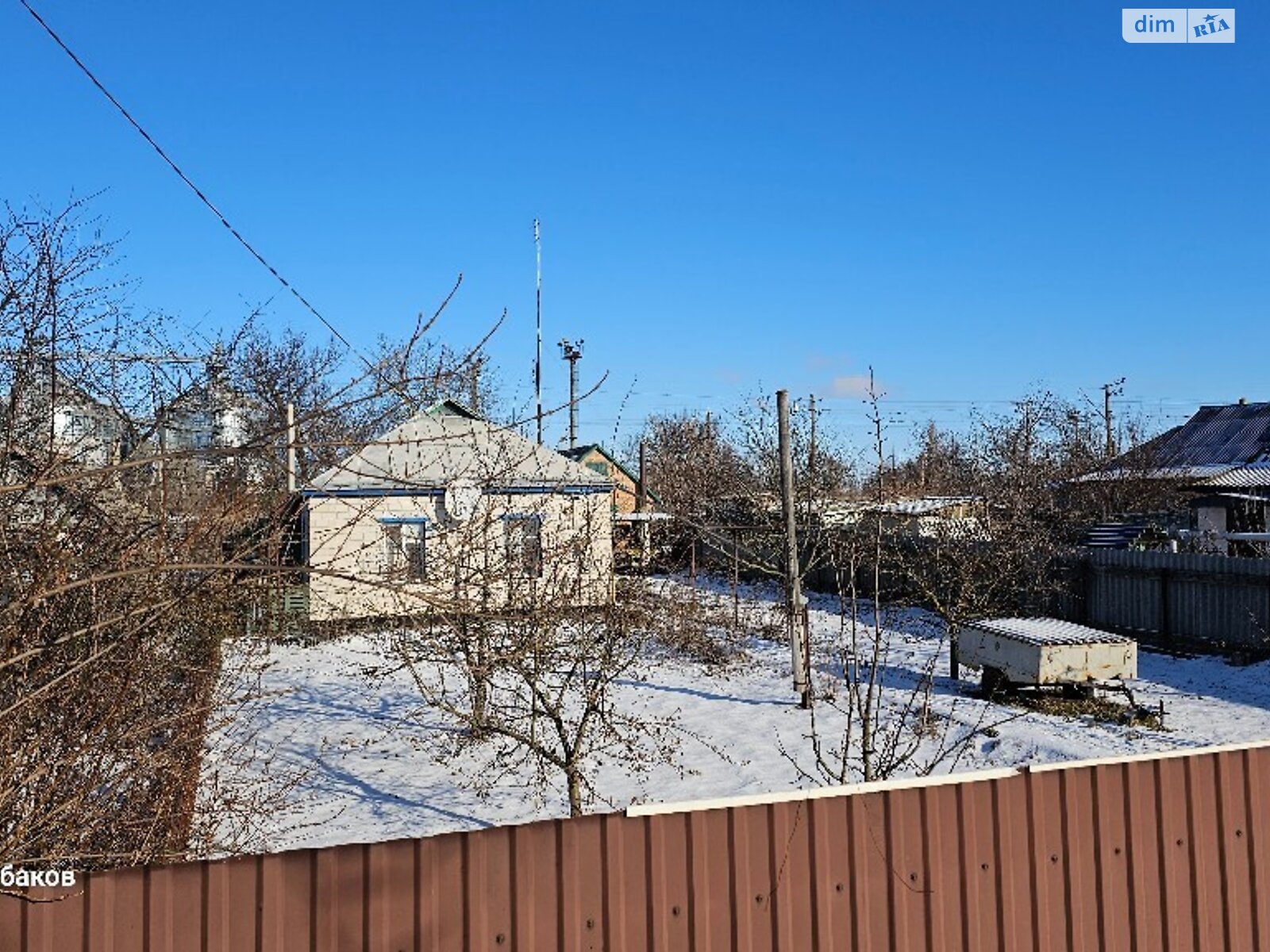 одноповерховий будинок з верандою, 50.6 кв. м, шлакоблок. Продаж в Яготині, район Яготин фото 1 одноповерховий будинок з верандою, 50.6 кв. м, шлакоблок. Продаж в Яготині, район Яготин фото 1