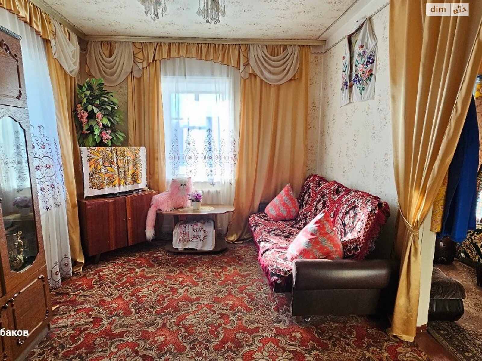 одноповерховий будинок з верандою, 50.6 кв. м, шлакоблок. Продаж в Яготині, район Яготин фото 1 одноповерховий будинок з верандою, 50.6 кв. м, шлакоблок. Продаж в Яготині, район Яготин фото 1