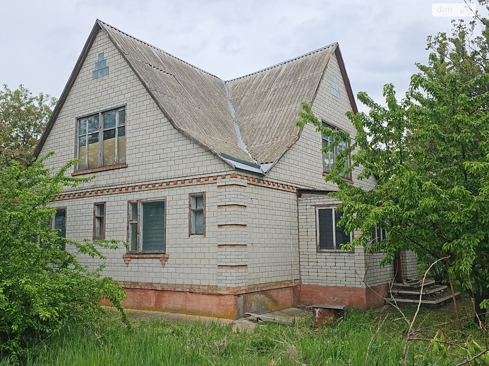 двухэтажный дом с верандой, 156.8 кв. м, кирпич. Продажа в Яготине район Яготин фото 1 двухэтажный дом с верандой, 156.8 кв. м, кирпич. Продажа в Яготине район Яготин фото 1