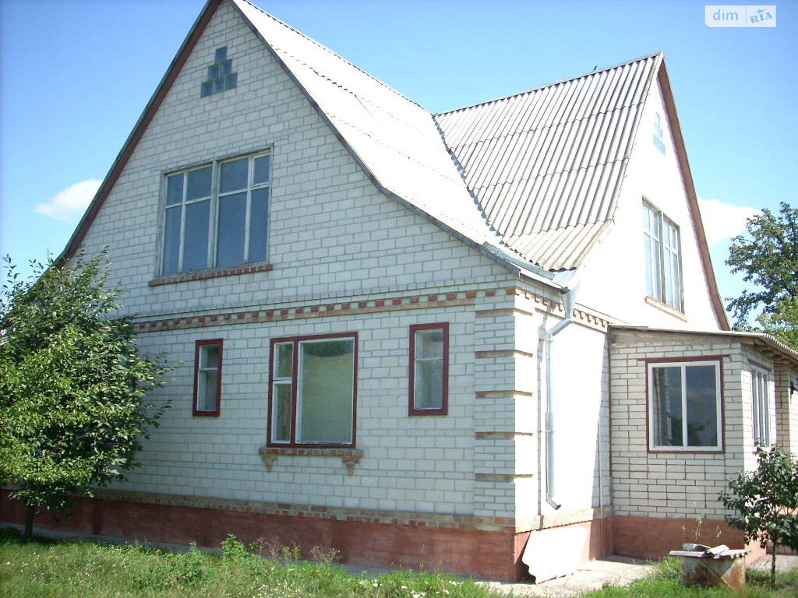 двухэтажный дом с верандой, 156.8 кв. м, кирпич. Продажа в Яготине район Яготин фото 1 двухэтажный дом с верандой, 156.8 кв. м, кирпич. Продажа в Яготине район Яготин фото 1