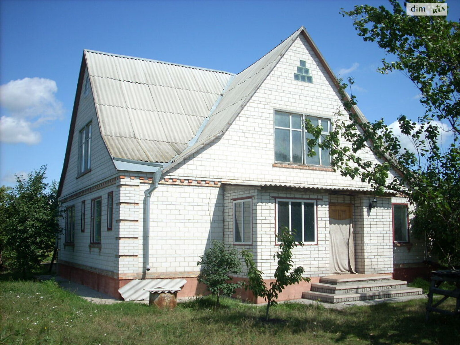 двухэтажный дом с верандой, 156.8 кв. м, кирпич. Продажа в Яготине район Яготин фото 1 двухэтажный дом с верандой, 156.8 кв. м, кирпич. Продажа в Яготине район Яготин фото 1