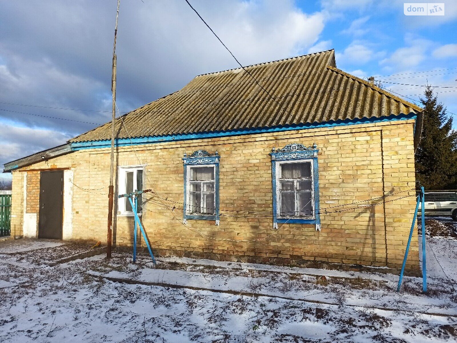 одноповерховий будинок веранда, 66.2 кв. м, глинобитний. Продаж в Яготині, район Яготин фото 1