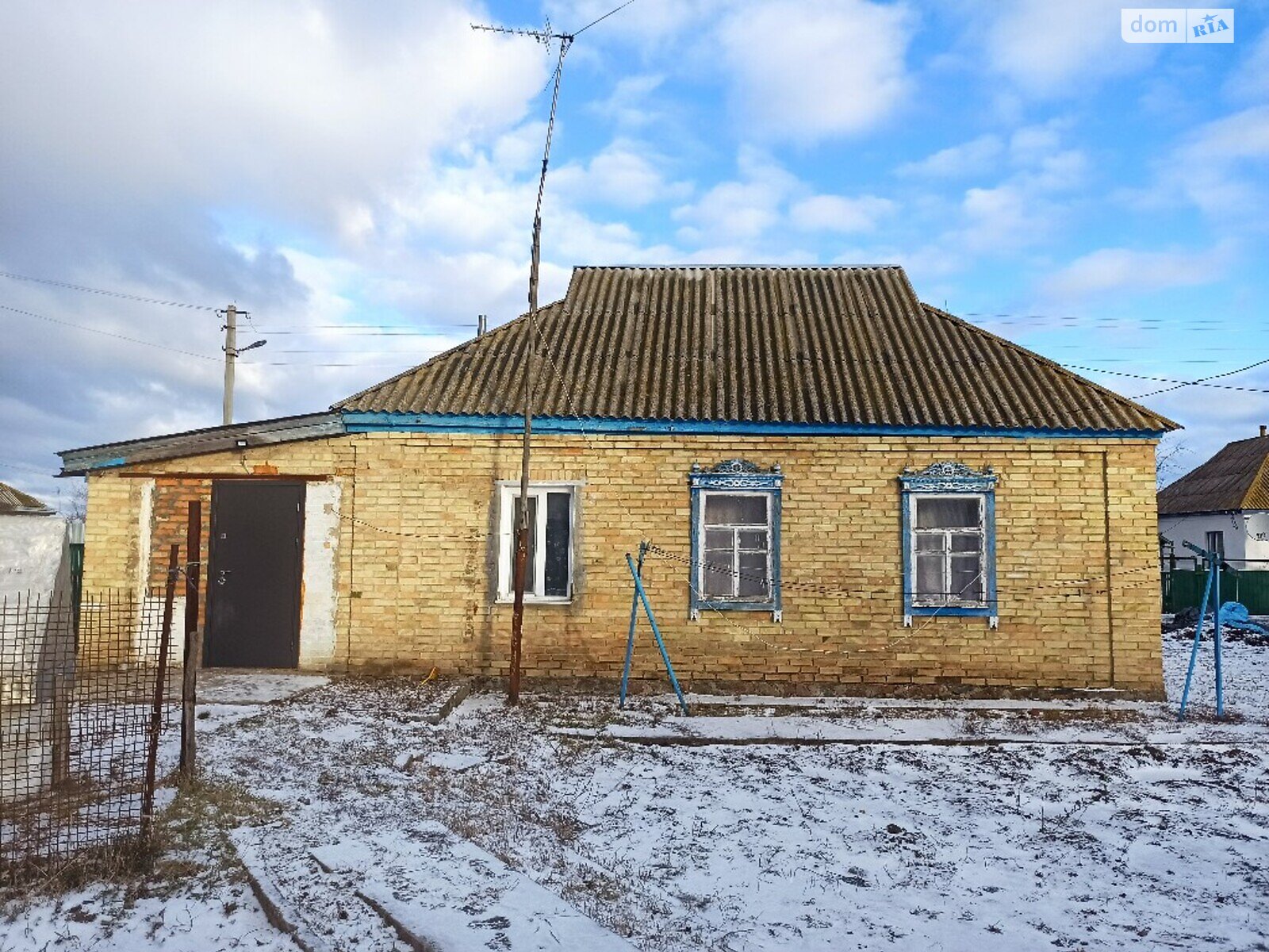 одноповерховий будинок веранда, 66.2 кв. м, глинобитний. Продаж в Яготині, район Яготин фото 1