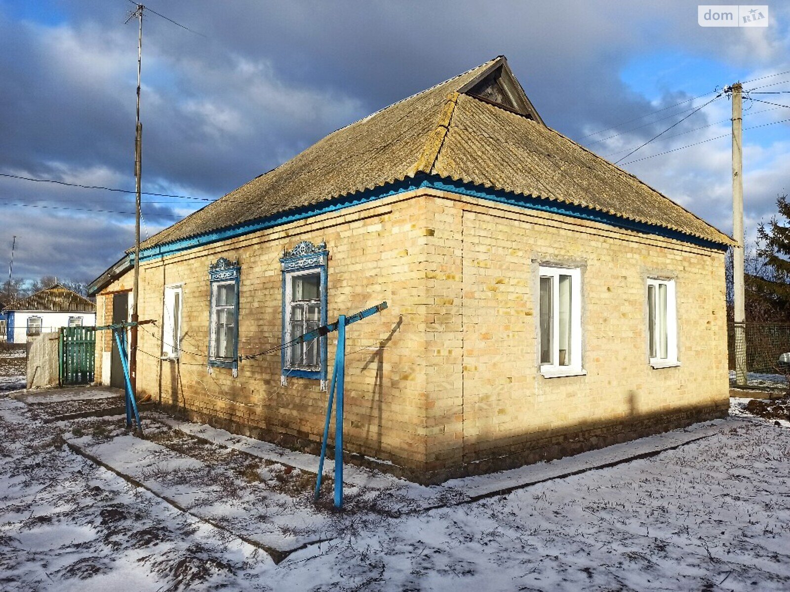 одноповерховий будинок веранда, 66.2 кв. м, глинобитний. Продаж в Яготині, район Яготин фото 1